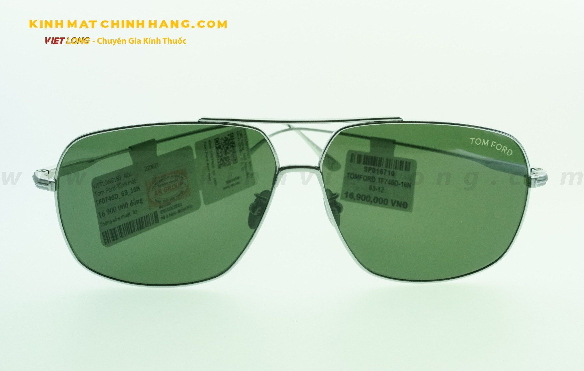 KÍNH MÁT TOMFORD TF746D-16N 63-12