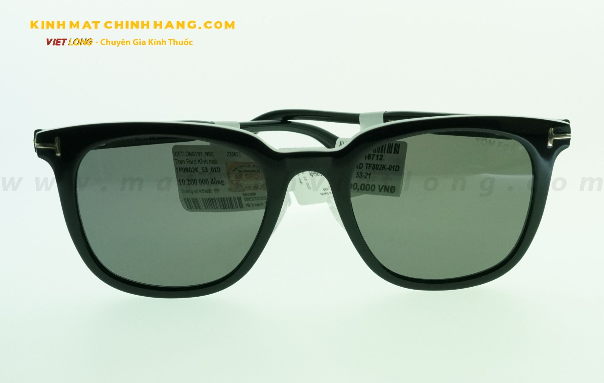  KÍNH MÁT TOMFORD TF802K-01D 53-21 