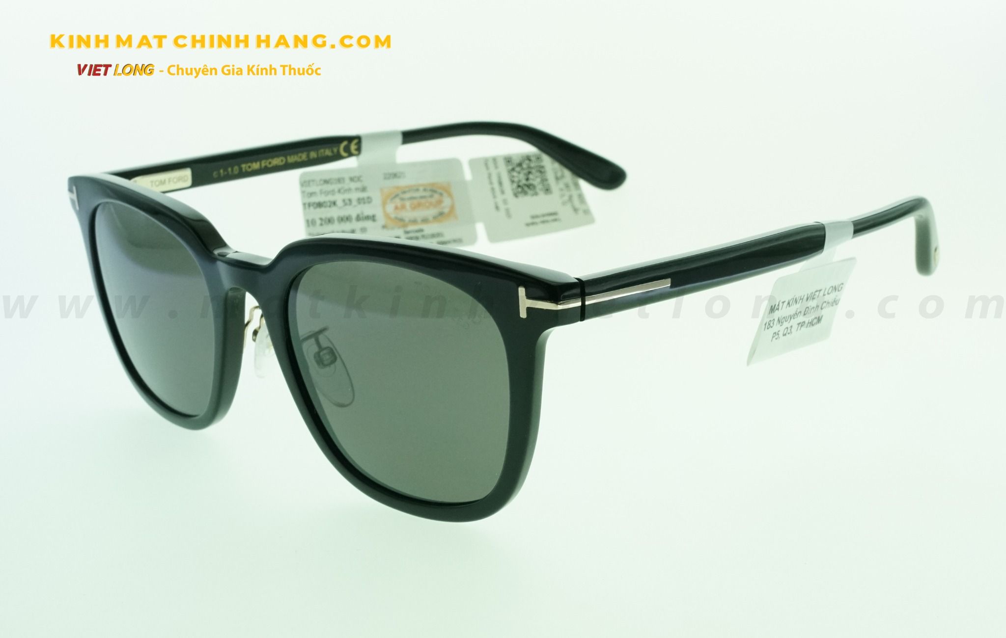  KÍNH MÁT TOMFORD TF802K-01D 53-21 