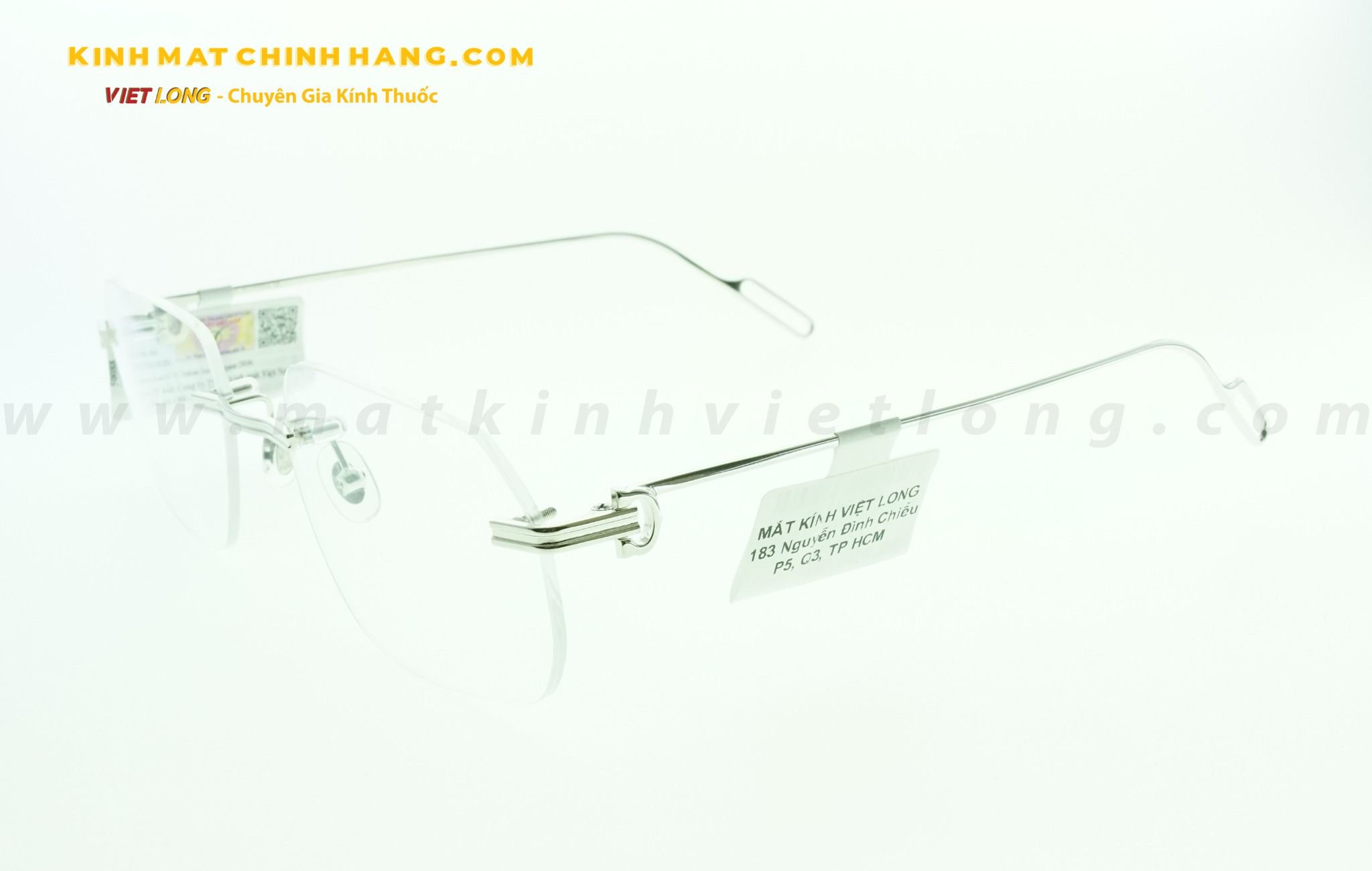  GỌNG KÍNH CARTIER CT0113O-002 59-20 