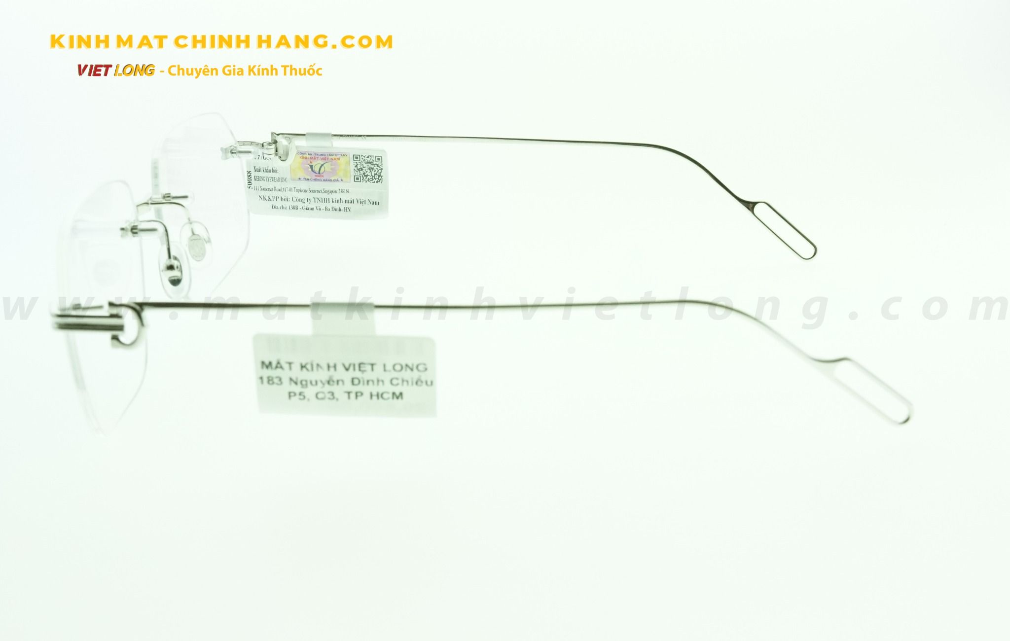 GỌNG KÍNH CARTIER CT0113O-002 59-20