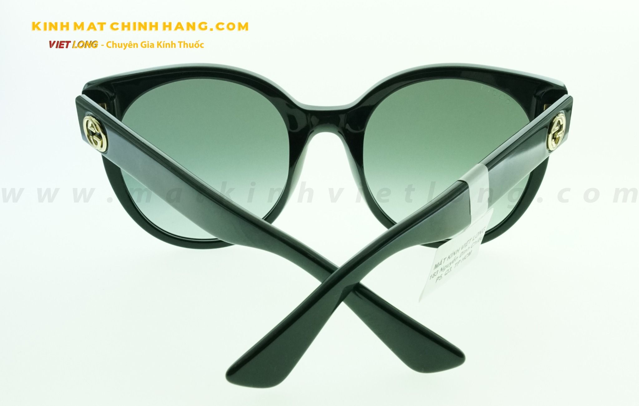 KÍNH MÁT GUCCI GG0035S-001 54-22