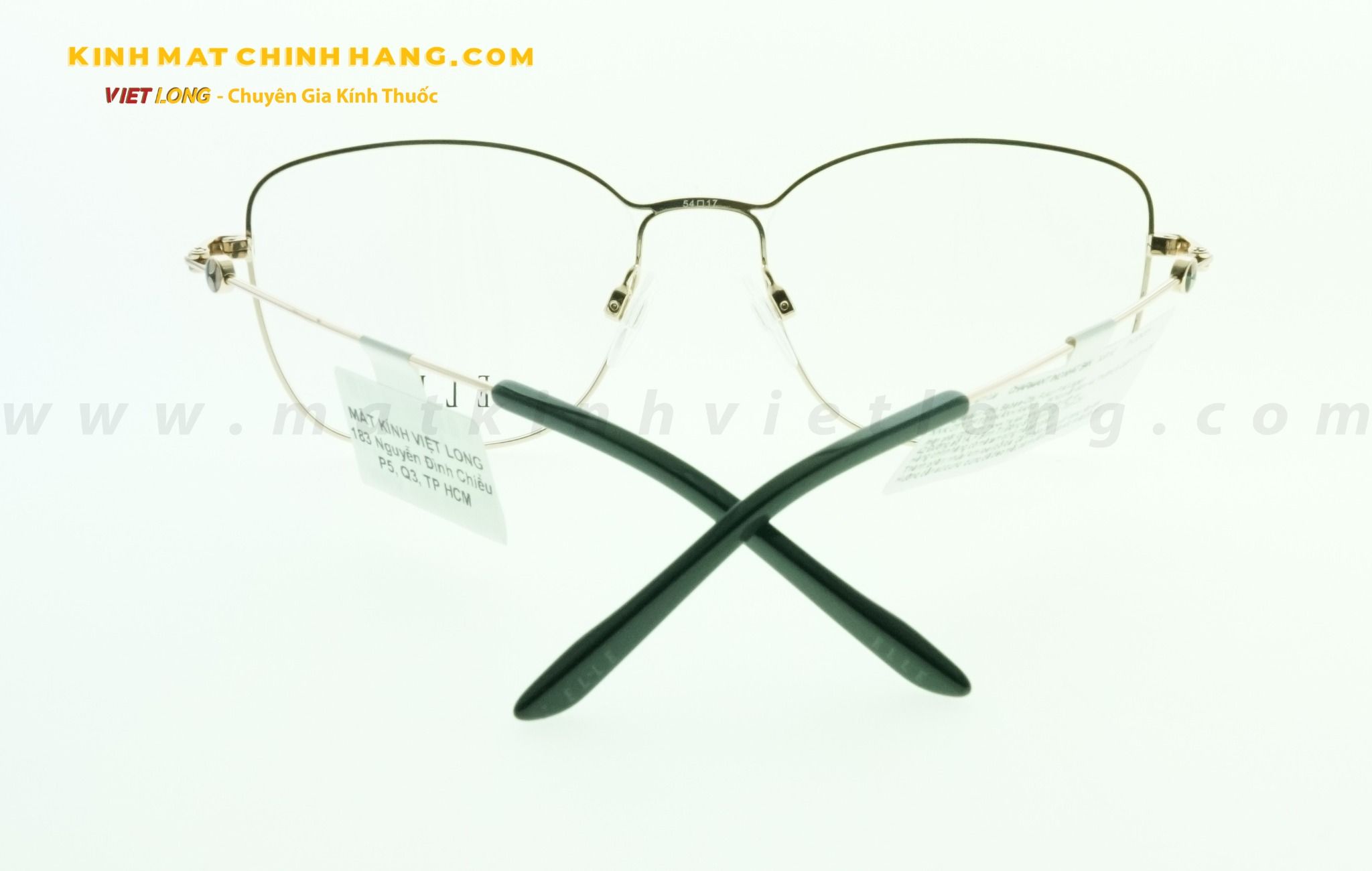 GỌNG KÍNH ELLE EL14446-RO 54-17