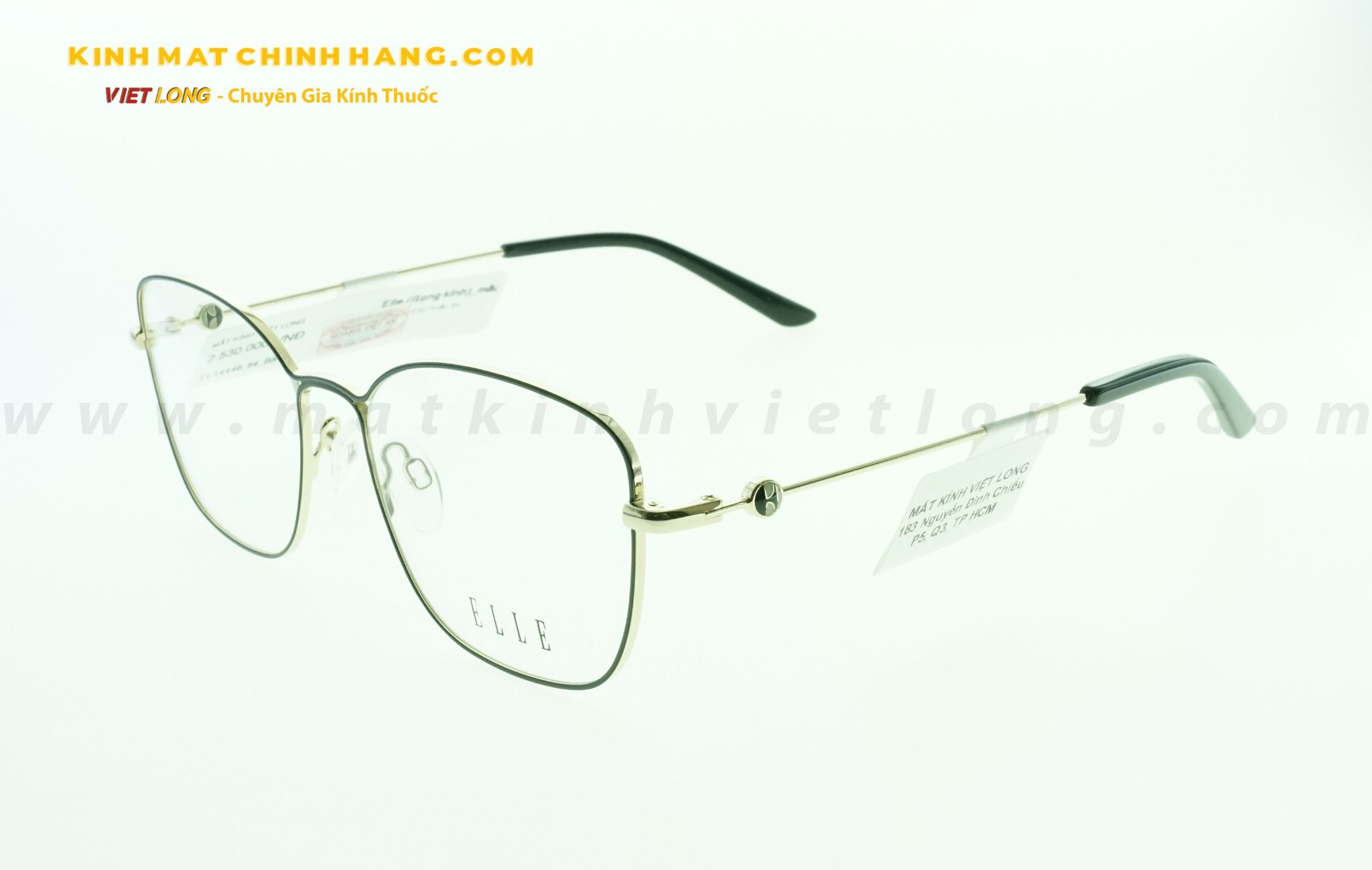 GỌNG KÍNH ELLE EL14446-BK 54-17