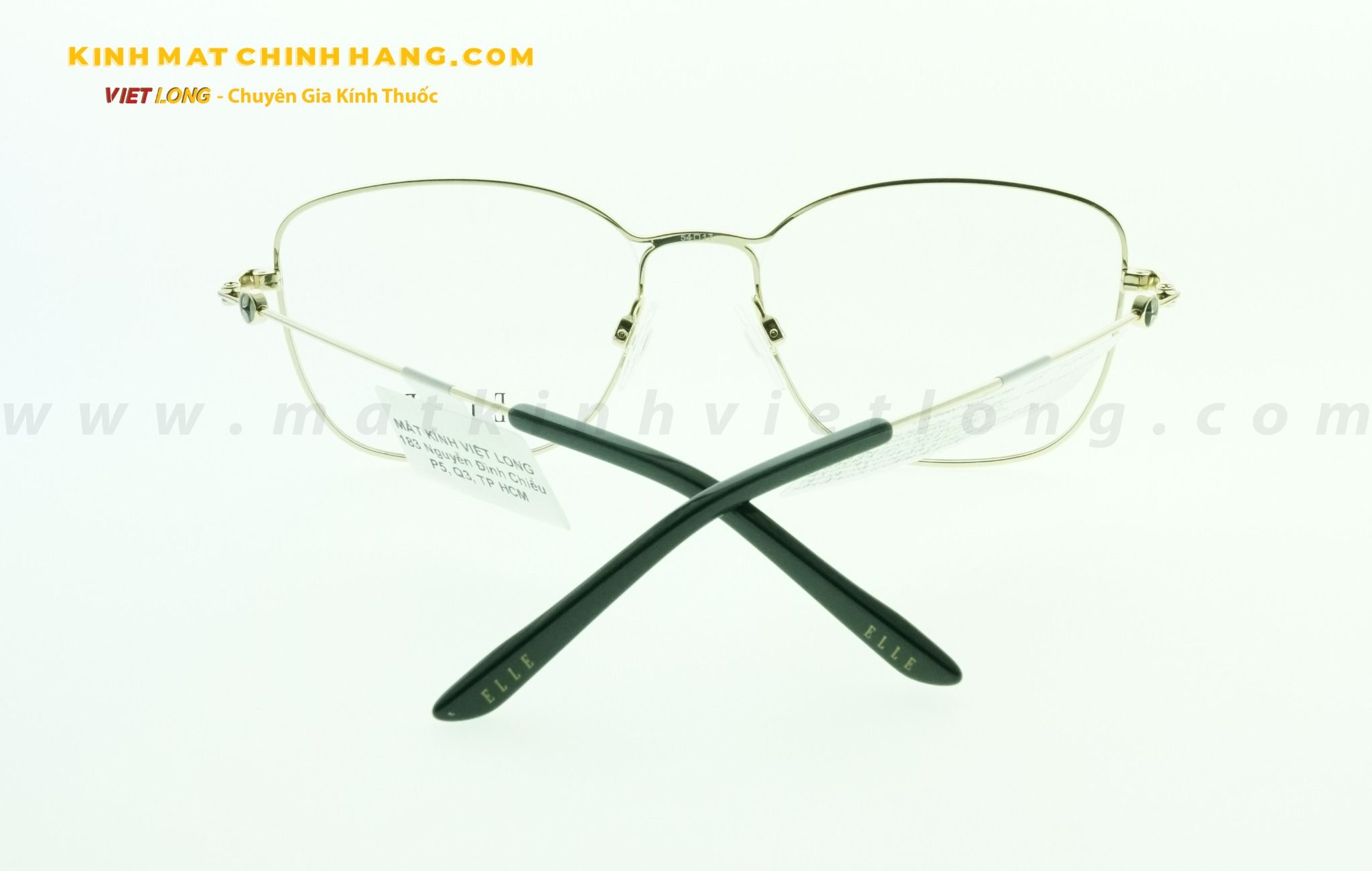 GỌNG KÍNH ELLE EL14446-BK 54-17