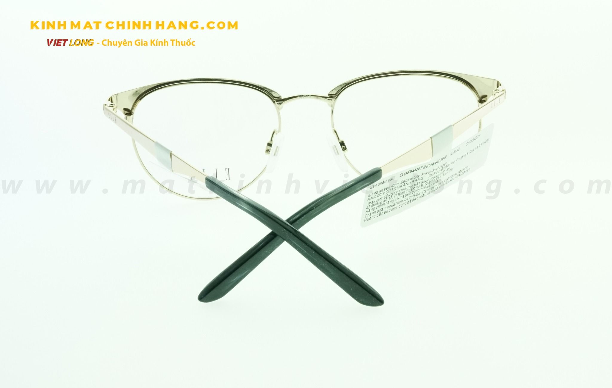 GỌNG KÍNH ELLE EL14443-BK 52-19