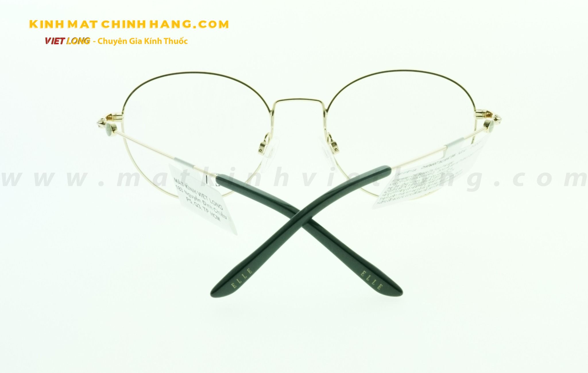 GỌNG KÍNH ELLE EL14450-GD 53-18
