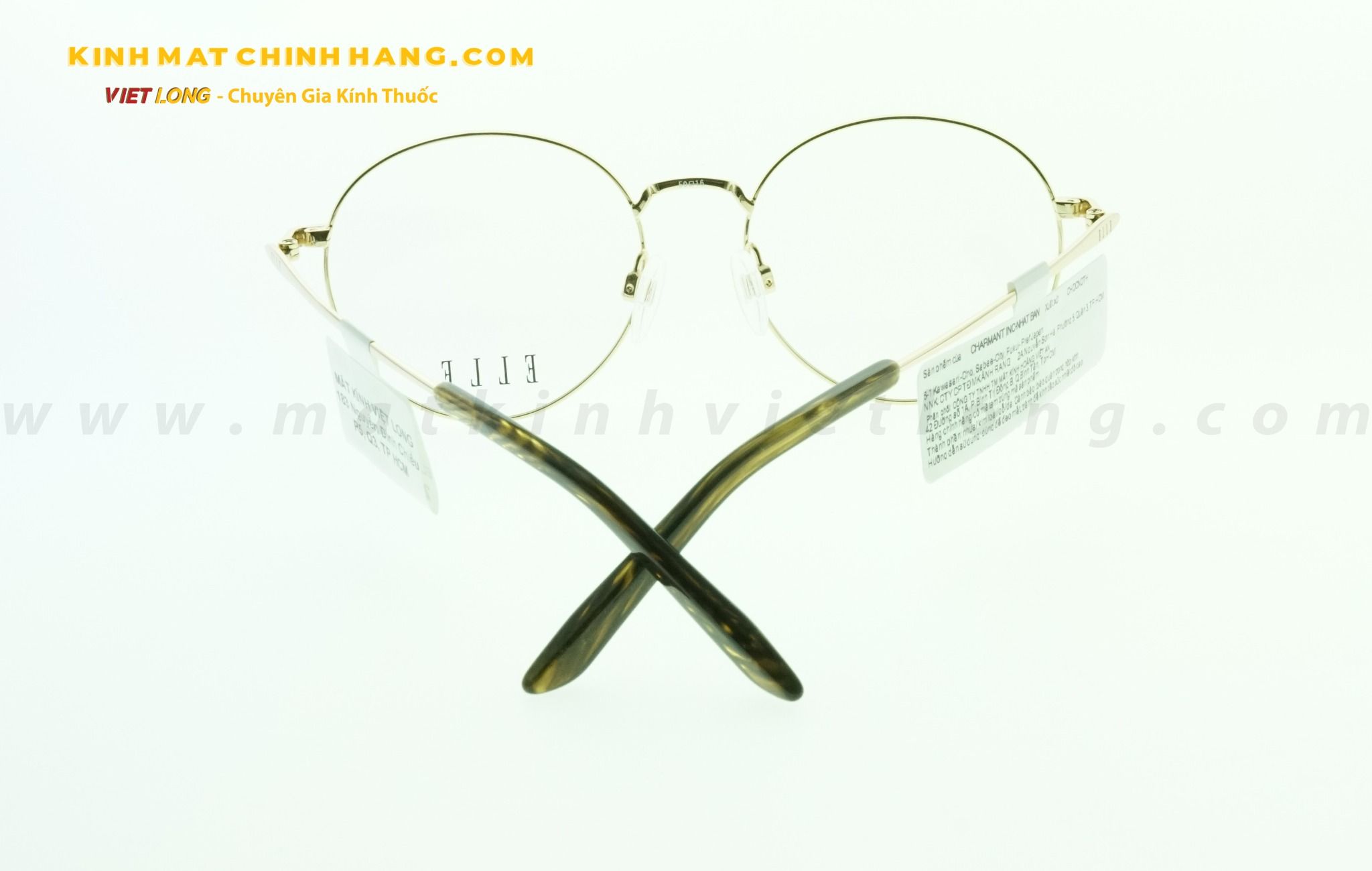 GỌNG KÍNH ELLE EL14451-GD 50-16