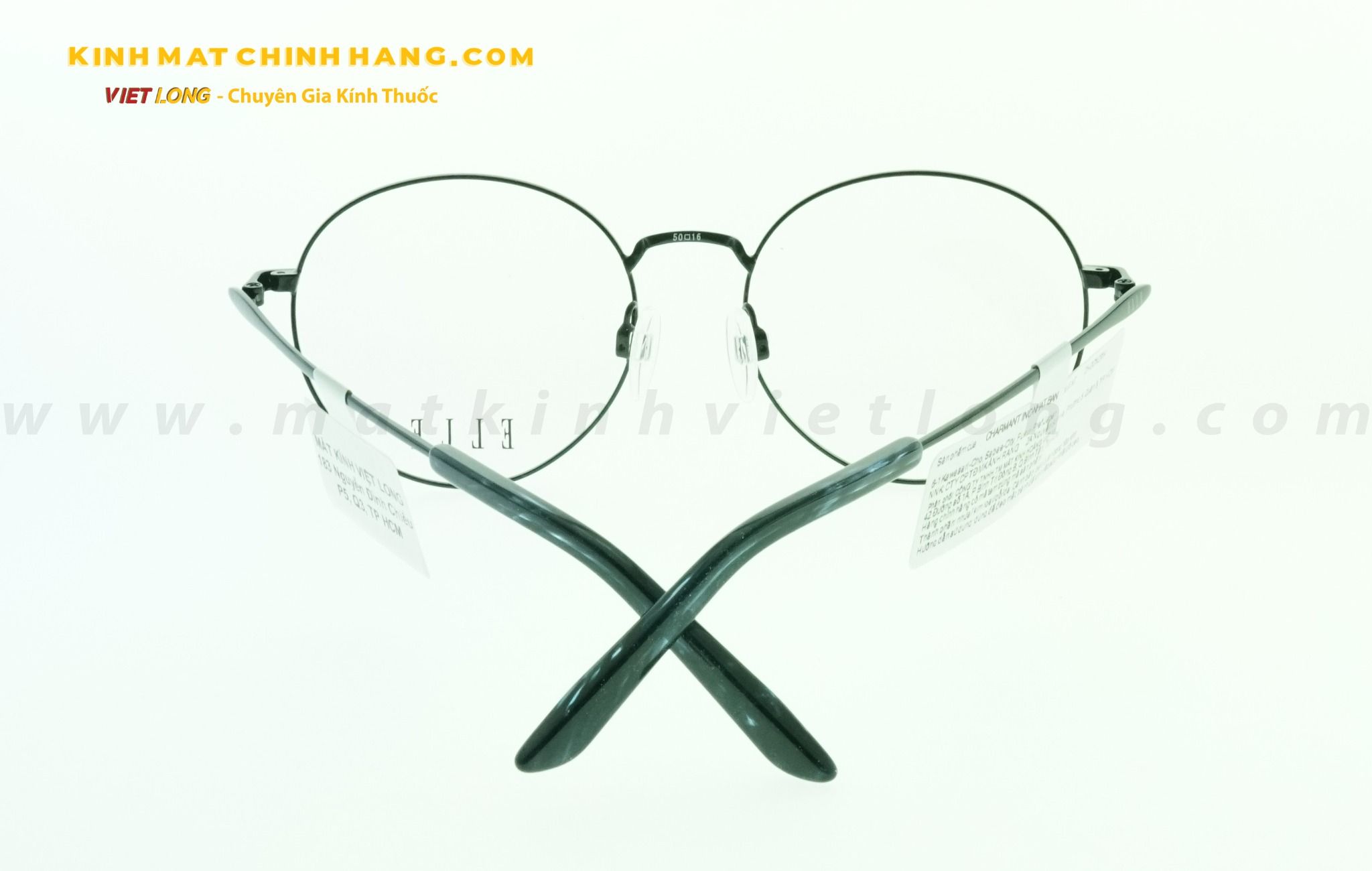 GỌNG KÍNH ELLE EL14451-BK 50-16