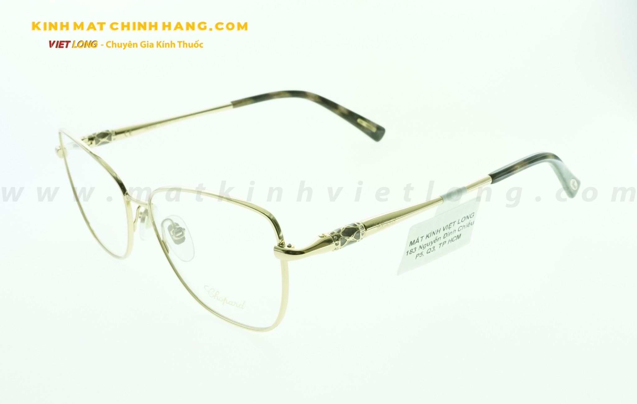 GỌNG KÍNH CHOPARD VCHB72S-0358 55-15