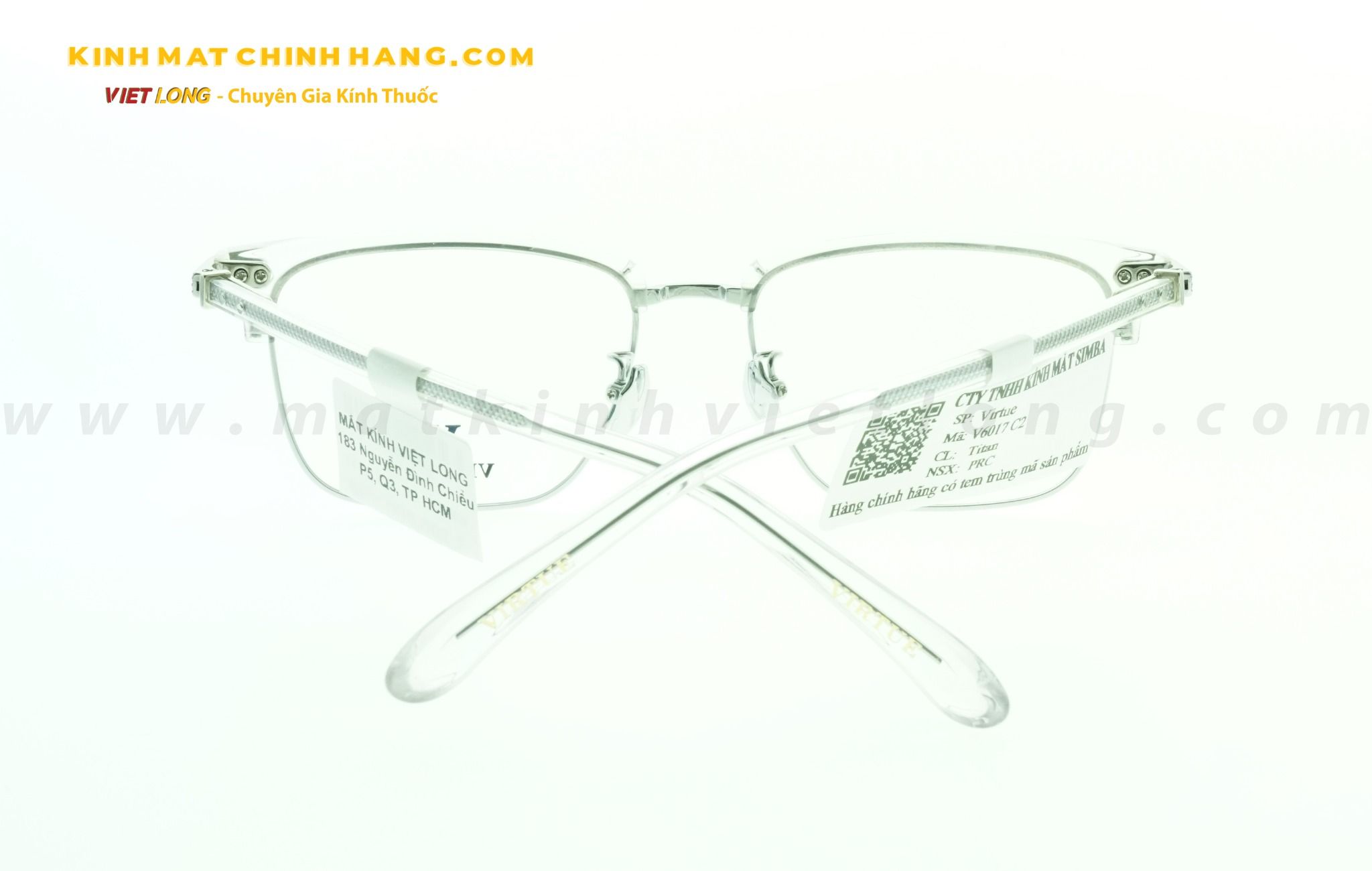 GỌNG KÍNH VIRTUE 6017-C2 53-17