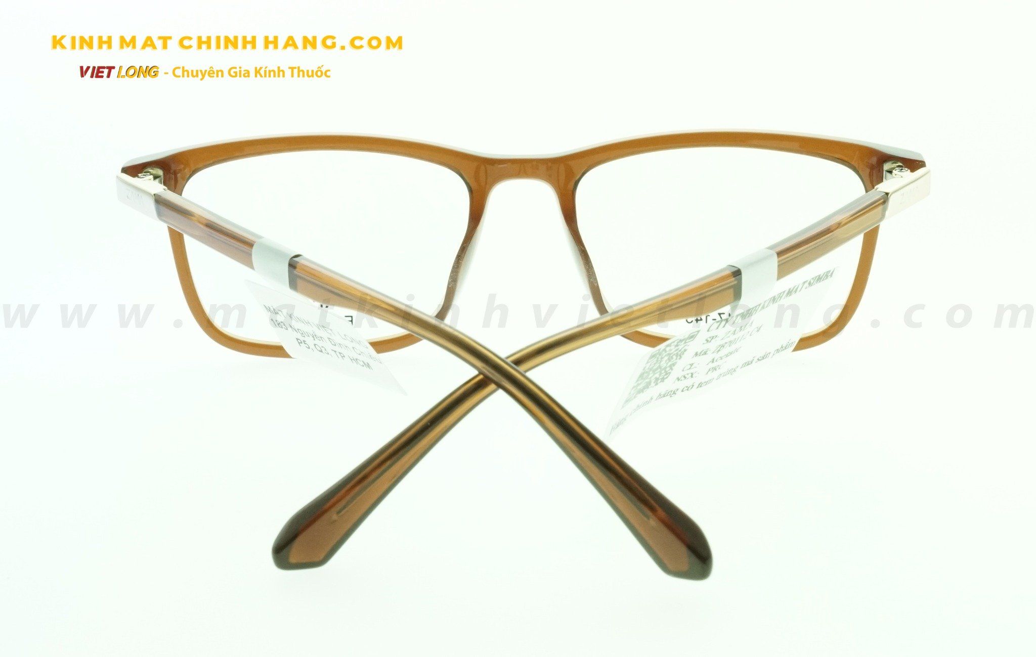 GỌNG KÍNH ZAMA ZB70112-C4 52-17