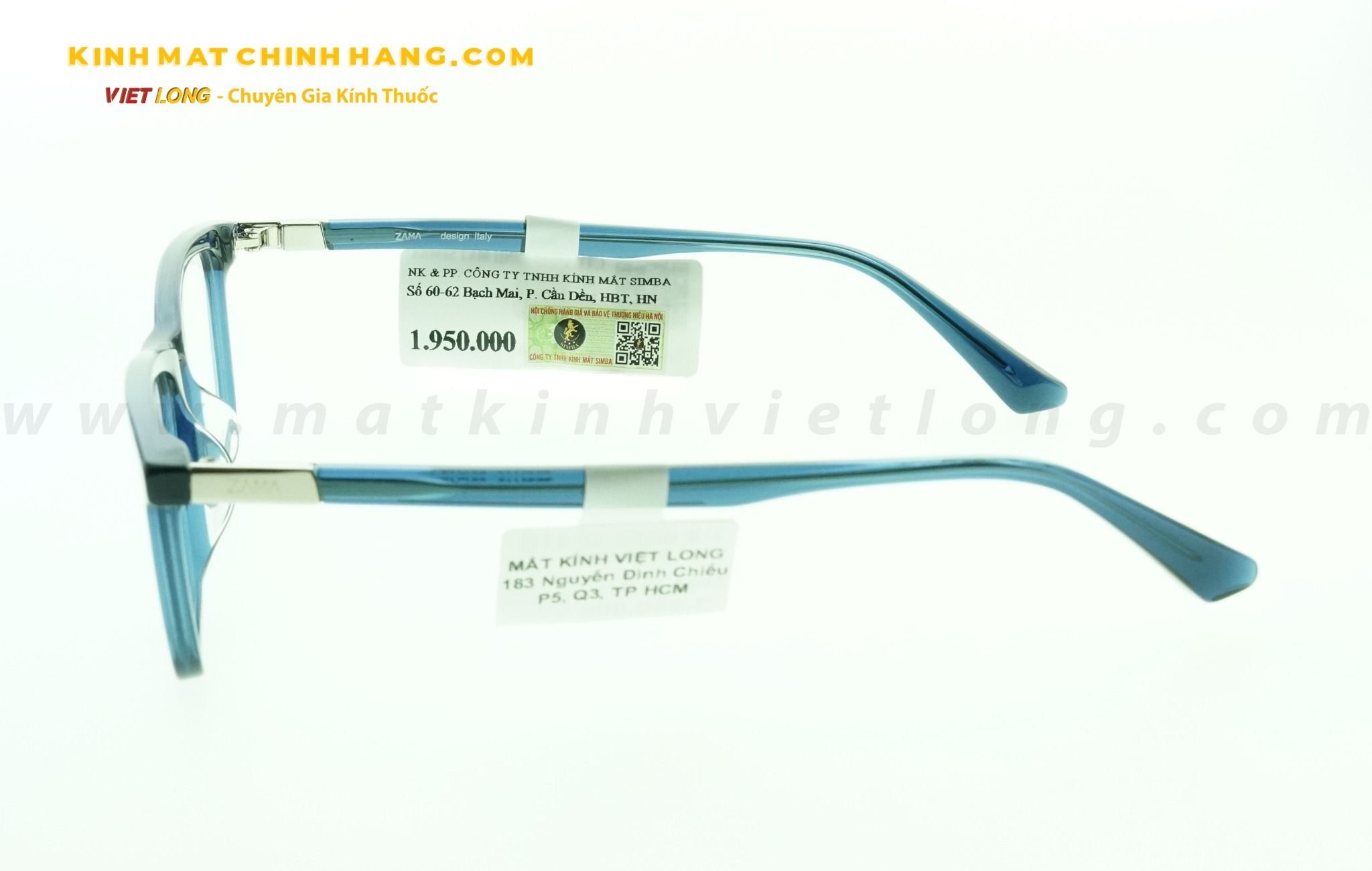 GỌNG KÍNH ZAMA ZB70112-C5 52-17