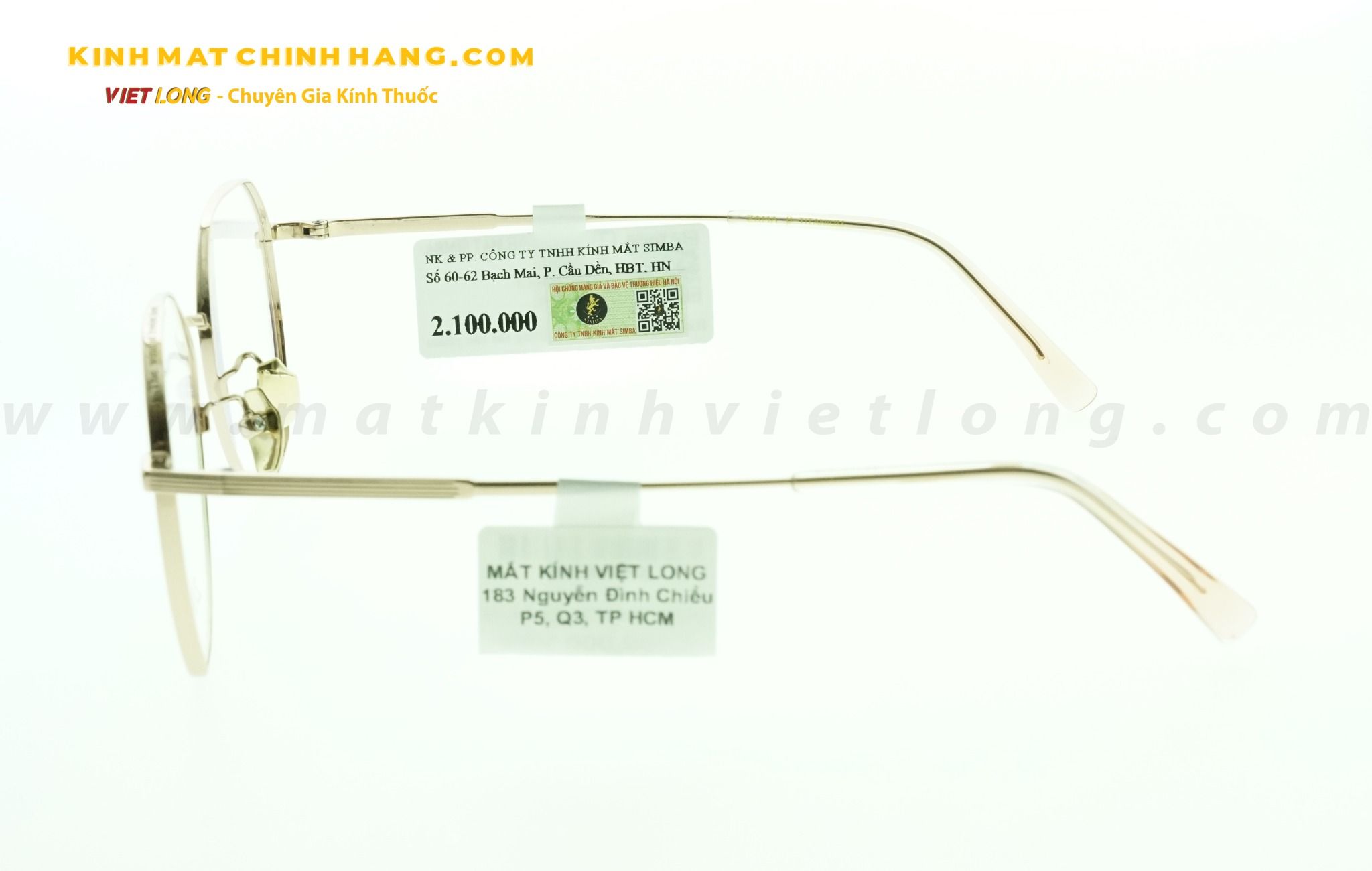 GỌNG KÍNH ZAMA ZB80236-C1 55-17