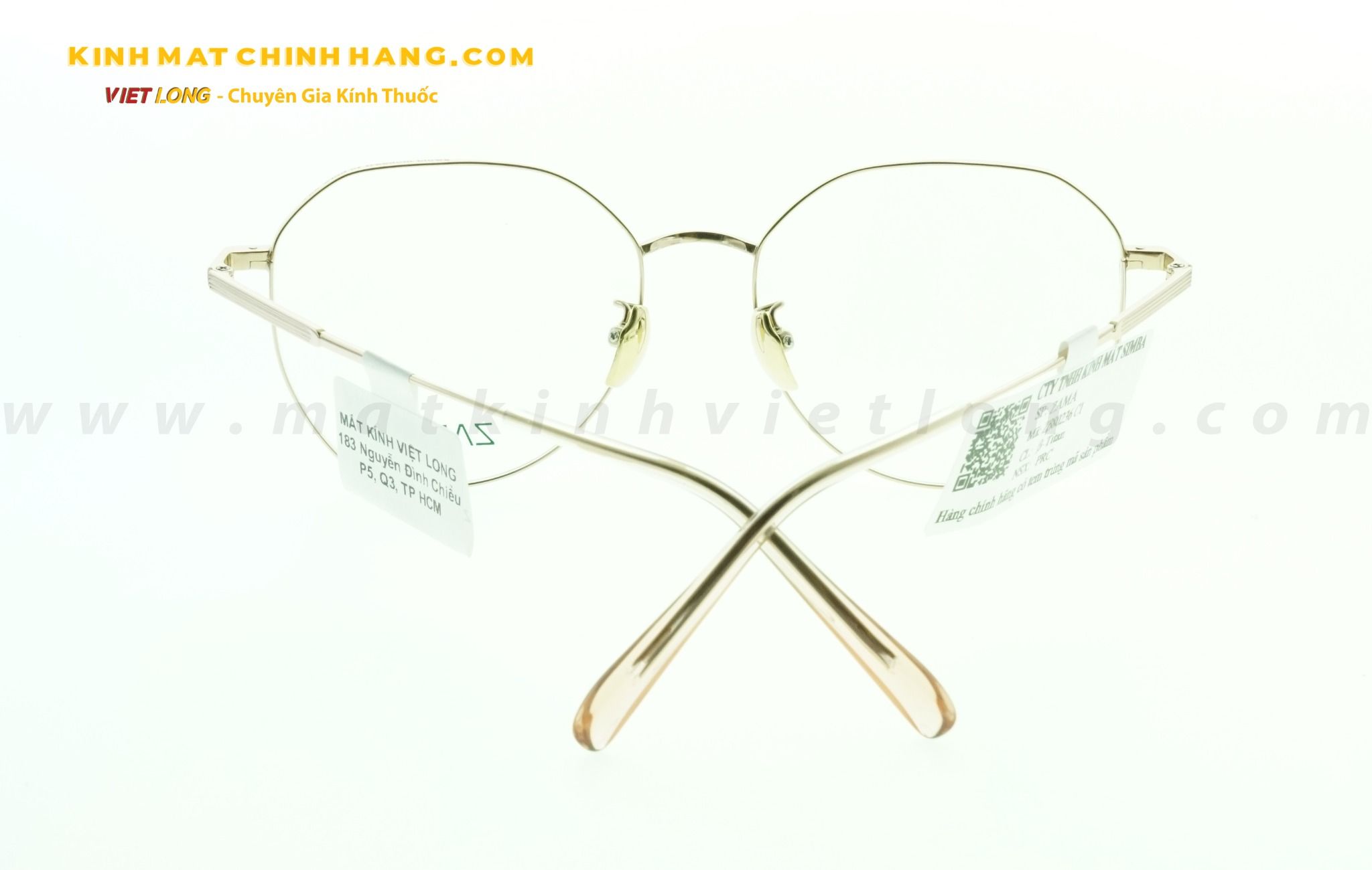 GỌNG KÍNH ZAMA ZB80236-C1 55-17