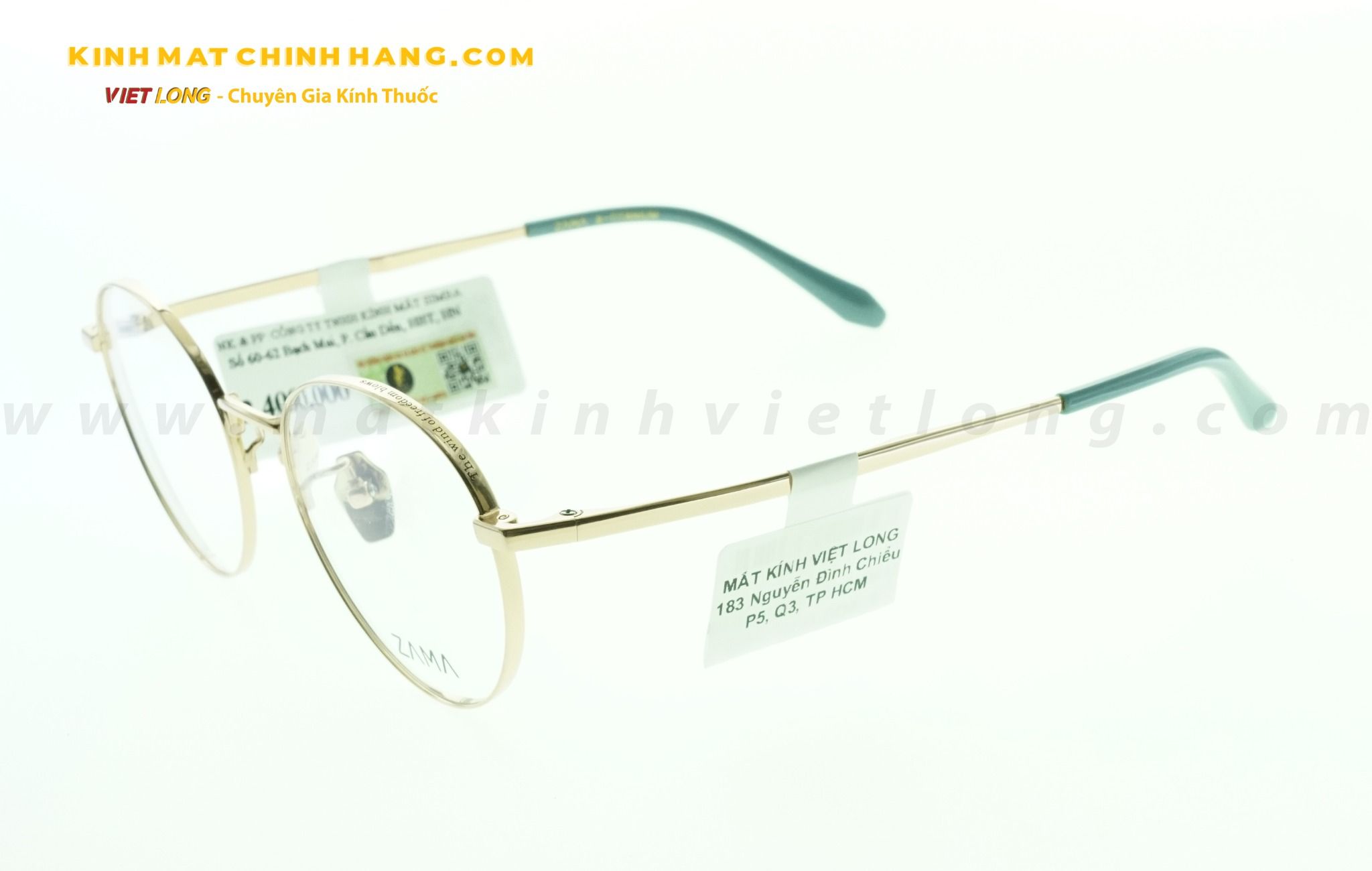 GỌNG KÍNH ZAMA ZB80186-C01 48-18
