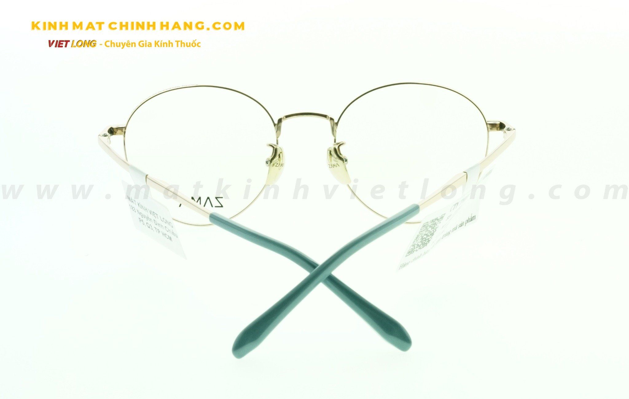 GỌNG KÍNH ZAMA ZB80186-C01 48-18