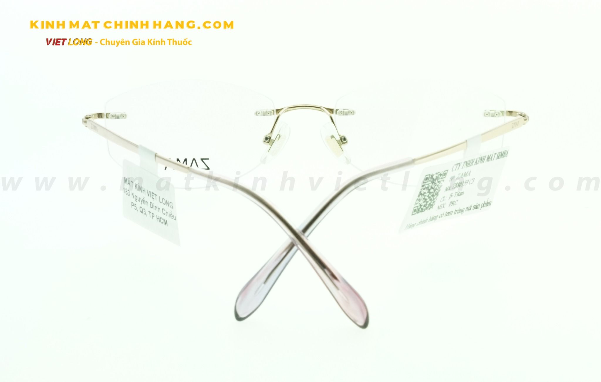 GỌNG KÍNH ZAMA ZB80159-C03 53-18