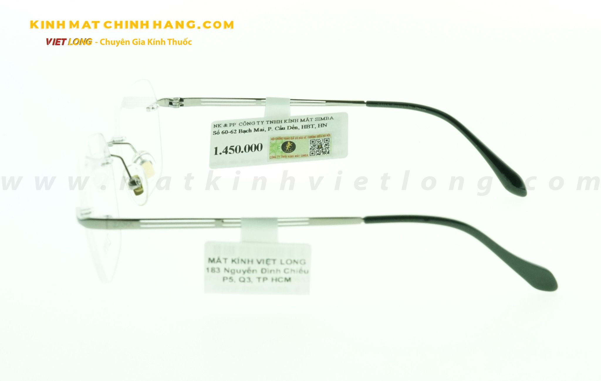  GỌNG KÍNH ZAMA ZB80157-C06 53-18 