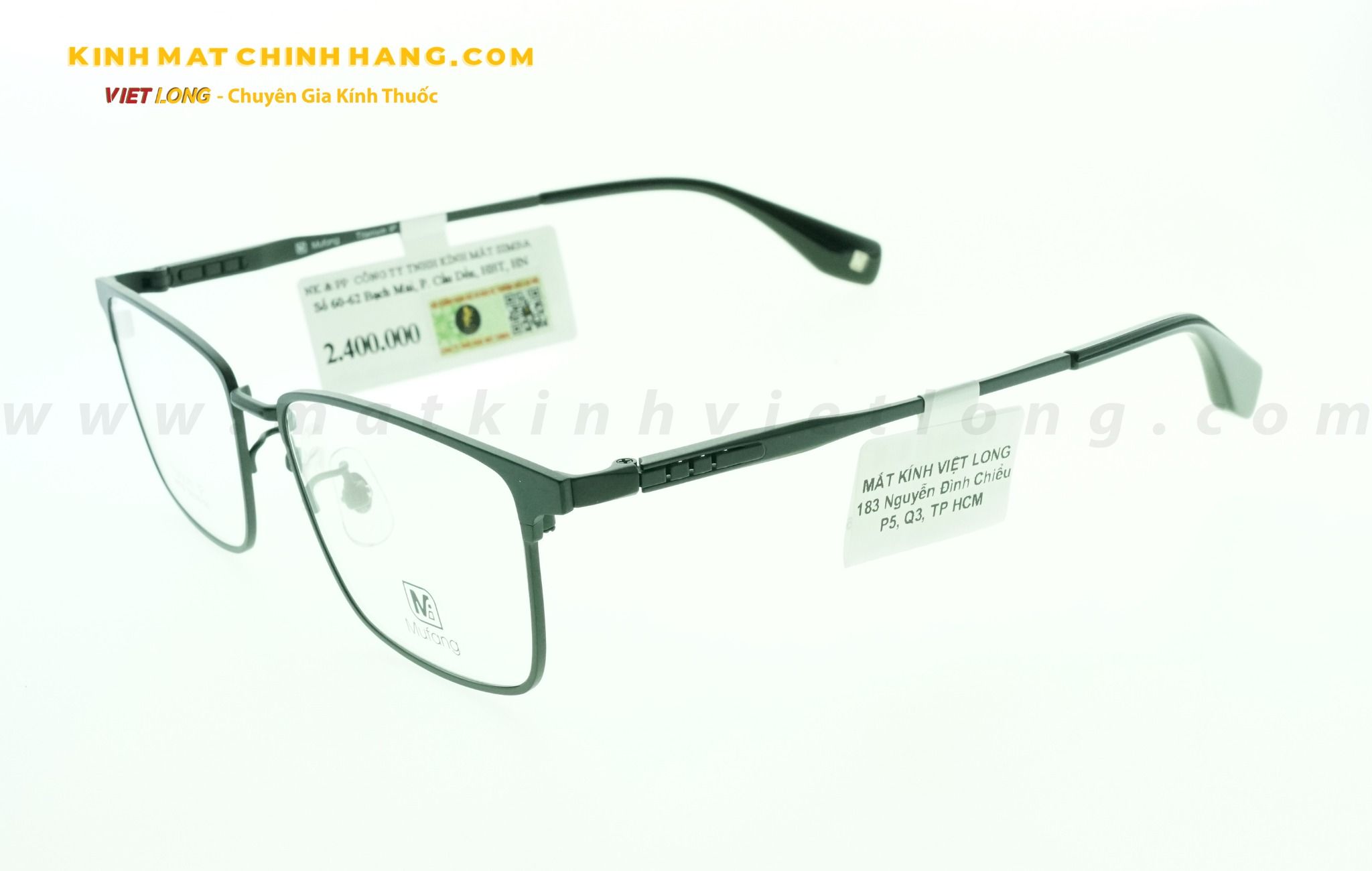 GỌNG KÍNH MUFANG M9102-C1 53-16