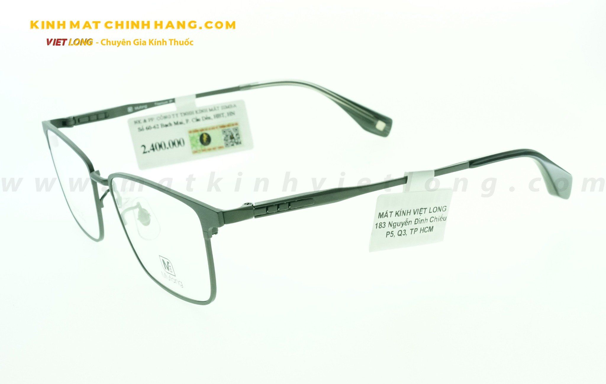 GỌNG KÍNH MUFANG M9102-C2 53-16