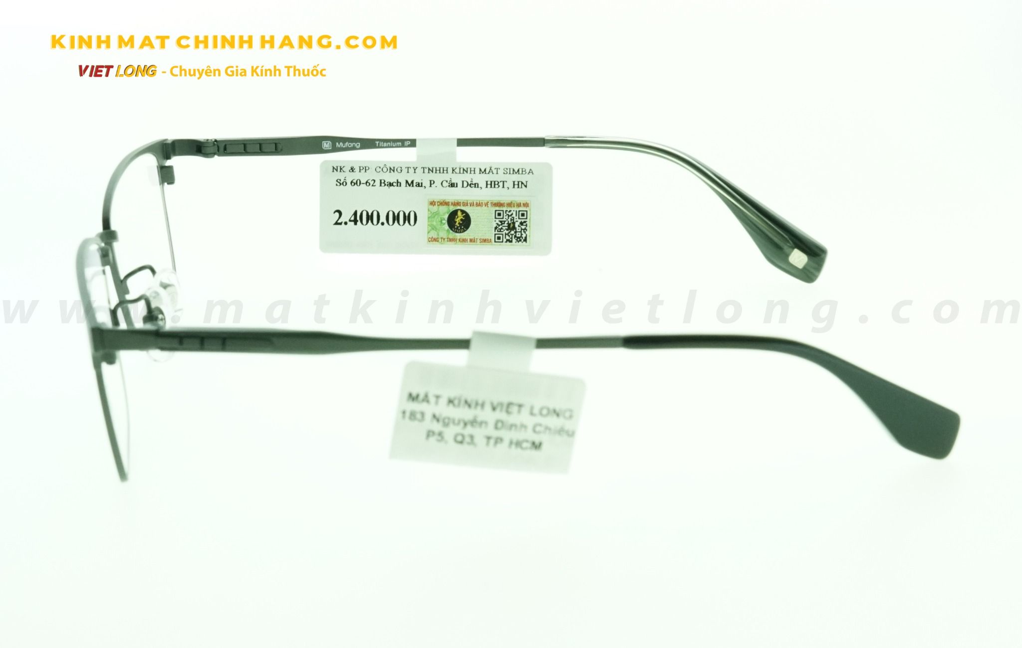 GỌNG KÍNH MUFANG M9102-C2 53-16