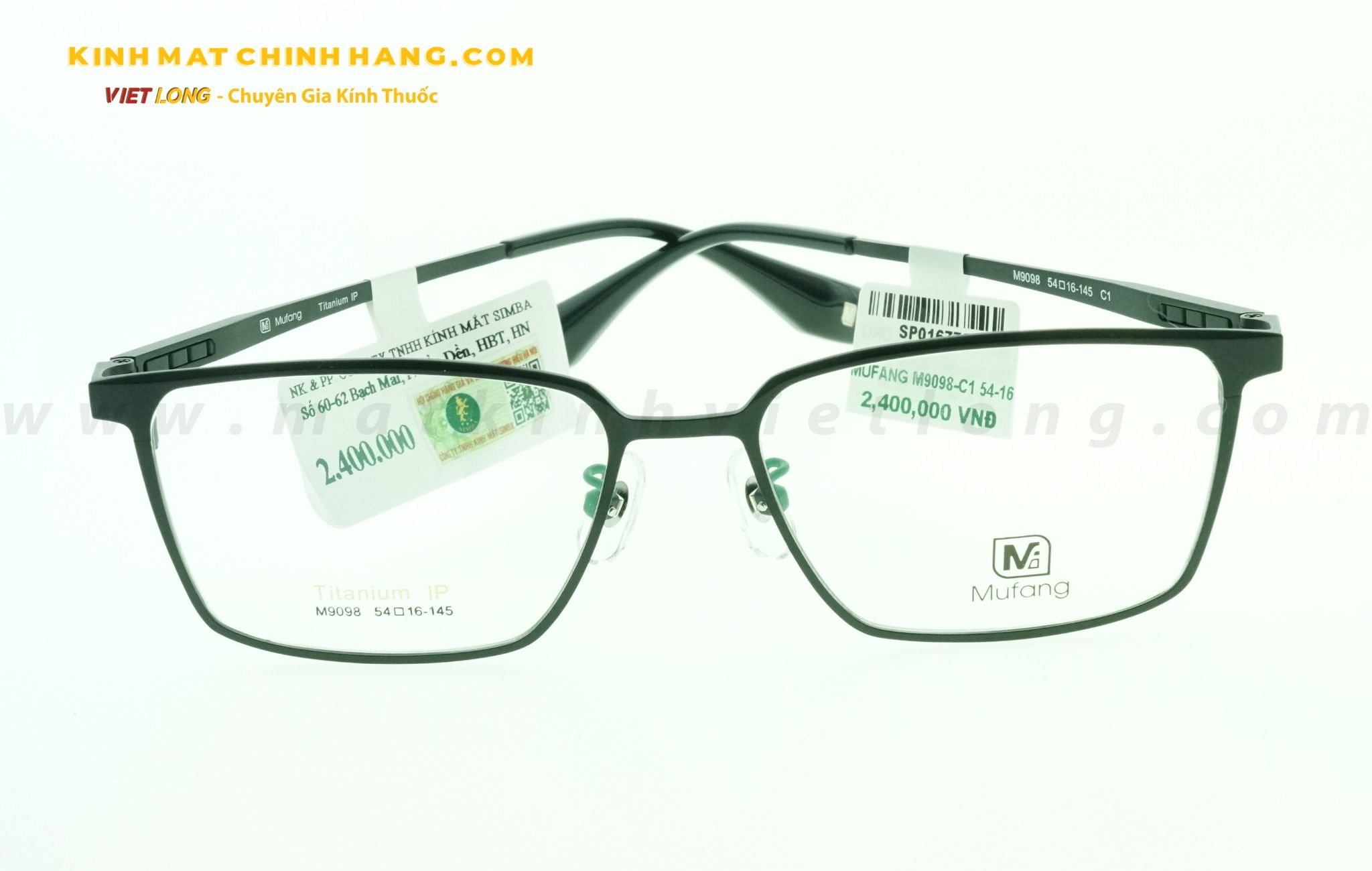 GỌNG KÍNH MUFANG M9098-C1 54-16