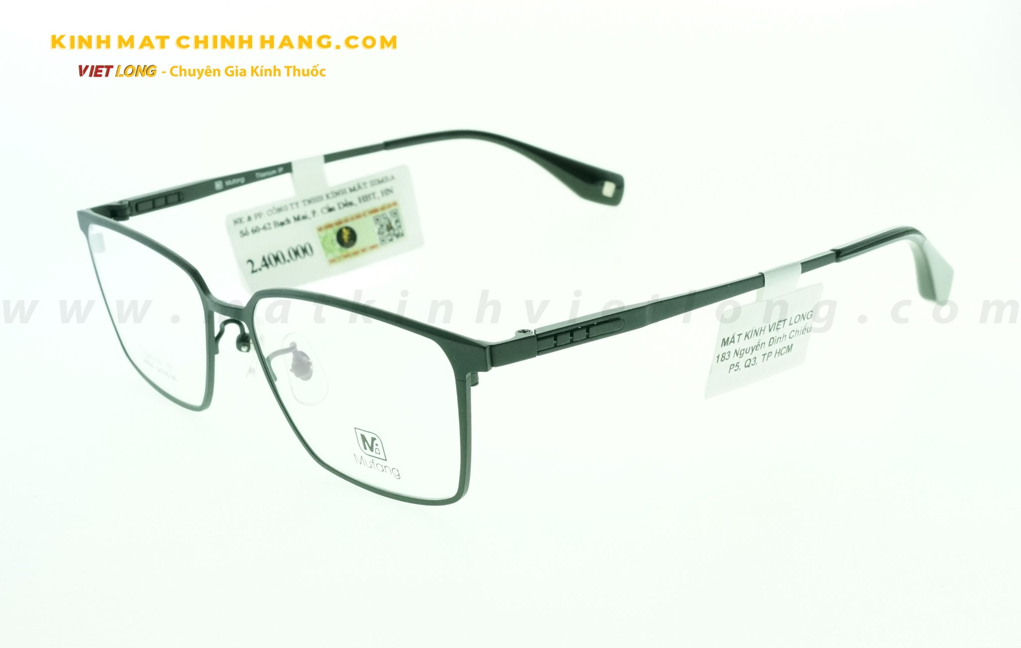 GỌNG KÍNH MUFANG M9098-C1 54-16
