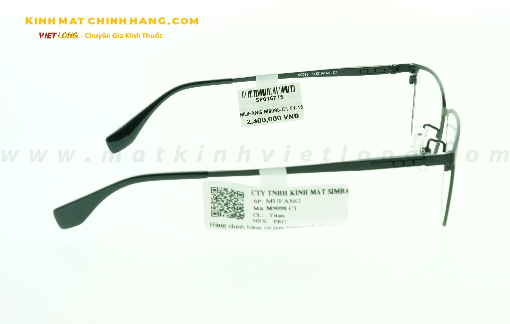 GỌNG KÍNH MUFANG M9098-C1 54-16