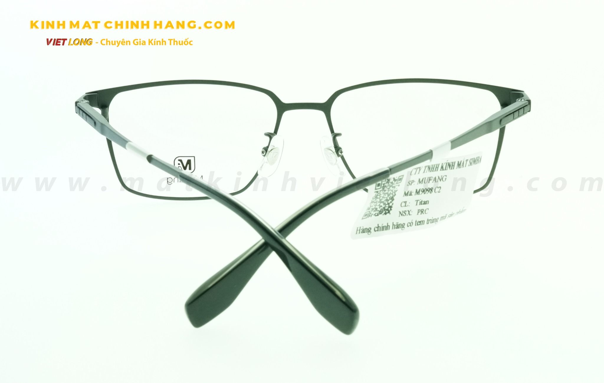  GỌNG KÍNH MUFANG M9098-C2 54-16 