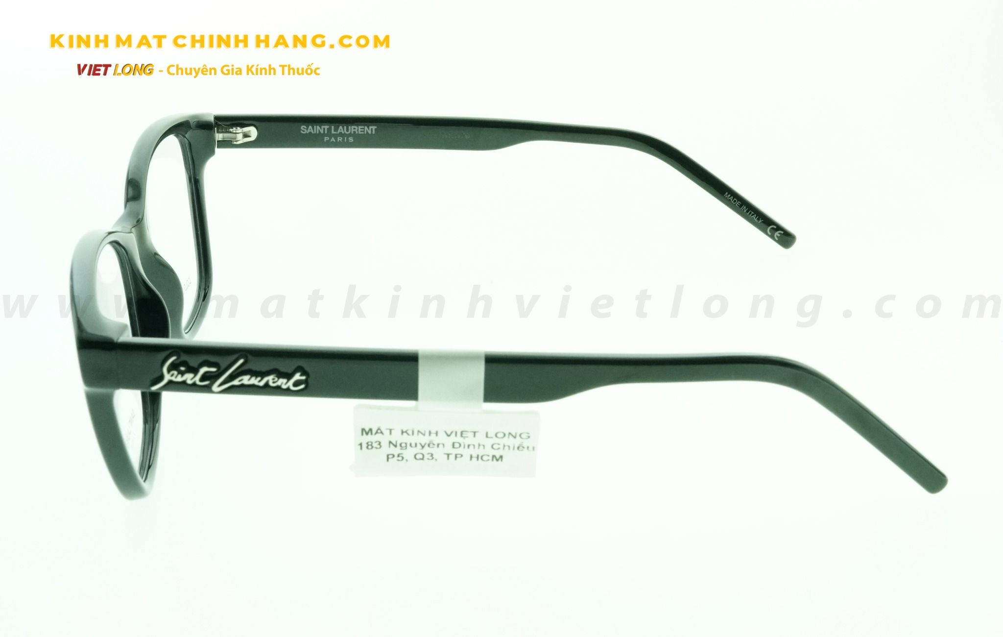  GỌNG KÍNH YSL SL338-001 53-17 