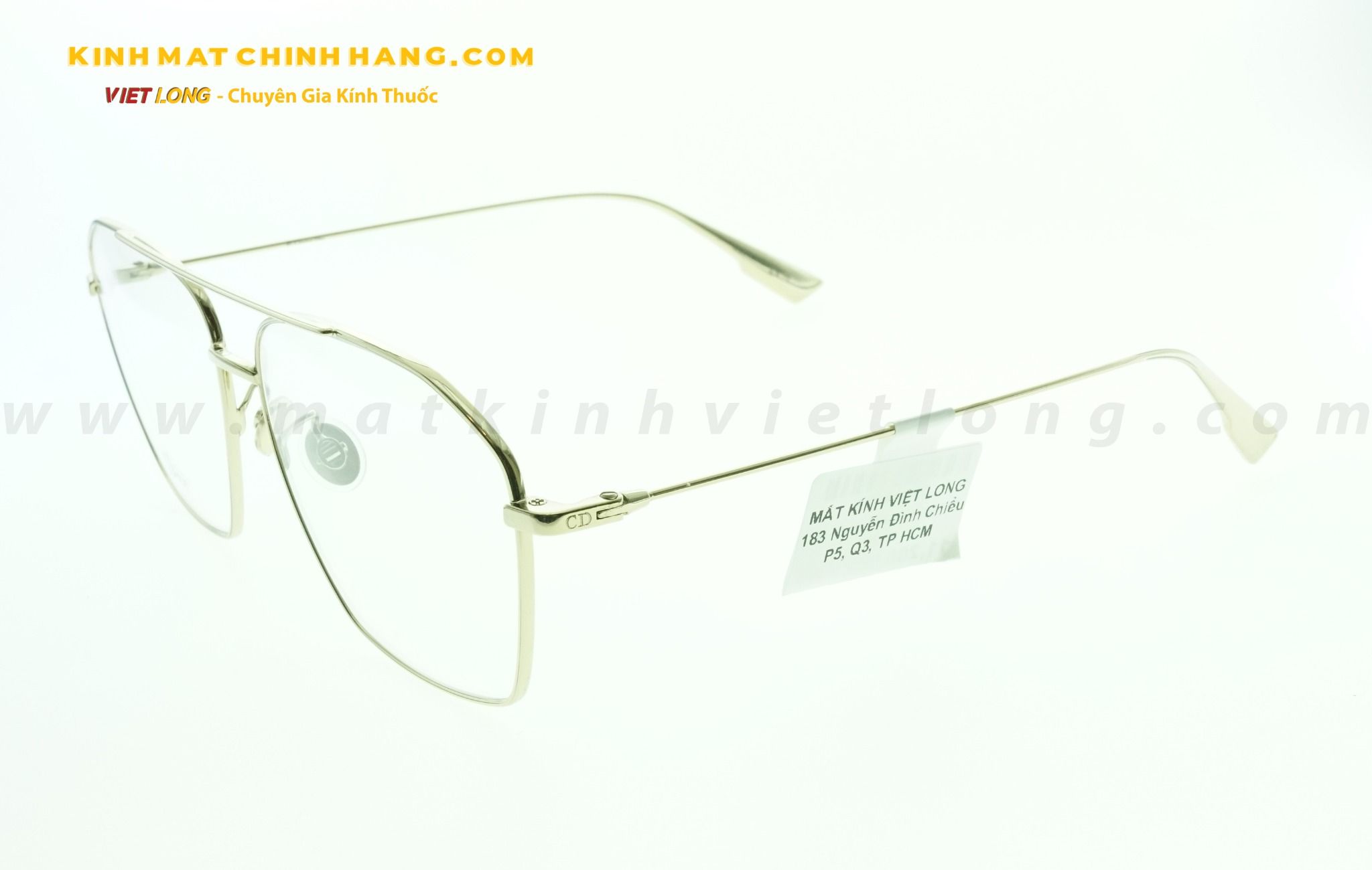  GỌNG KÍNH DIOR STELLAIREO14F-J5G 57-14 