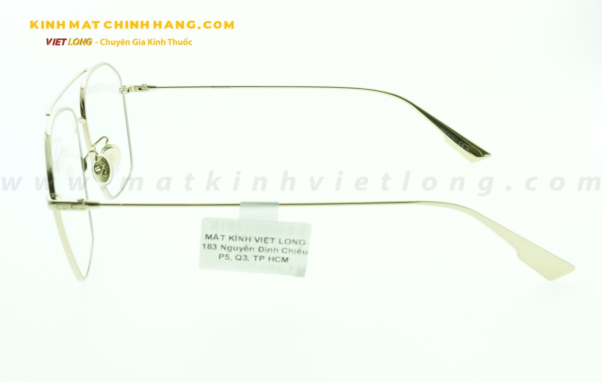GỌNG KÍNH DIOR STELLAIREO14F-J5G 57-14