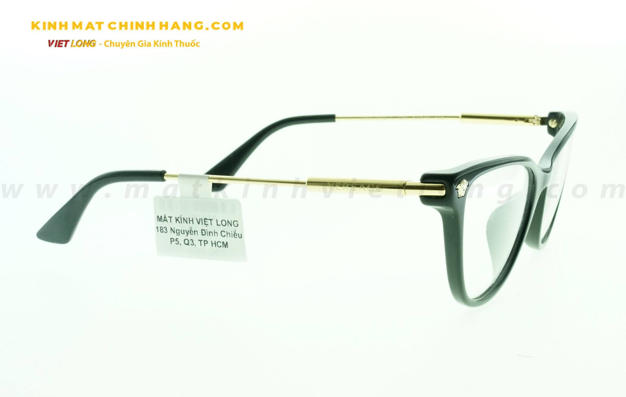  GỌNG KÍNH VERSACE 3309F-GB1 54-18 