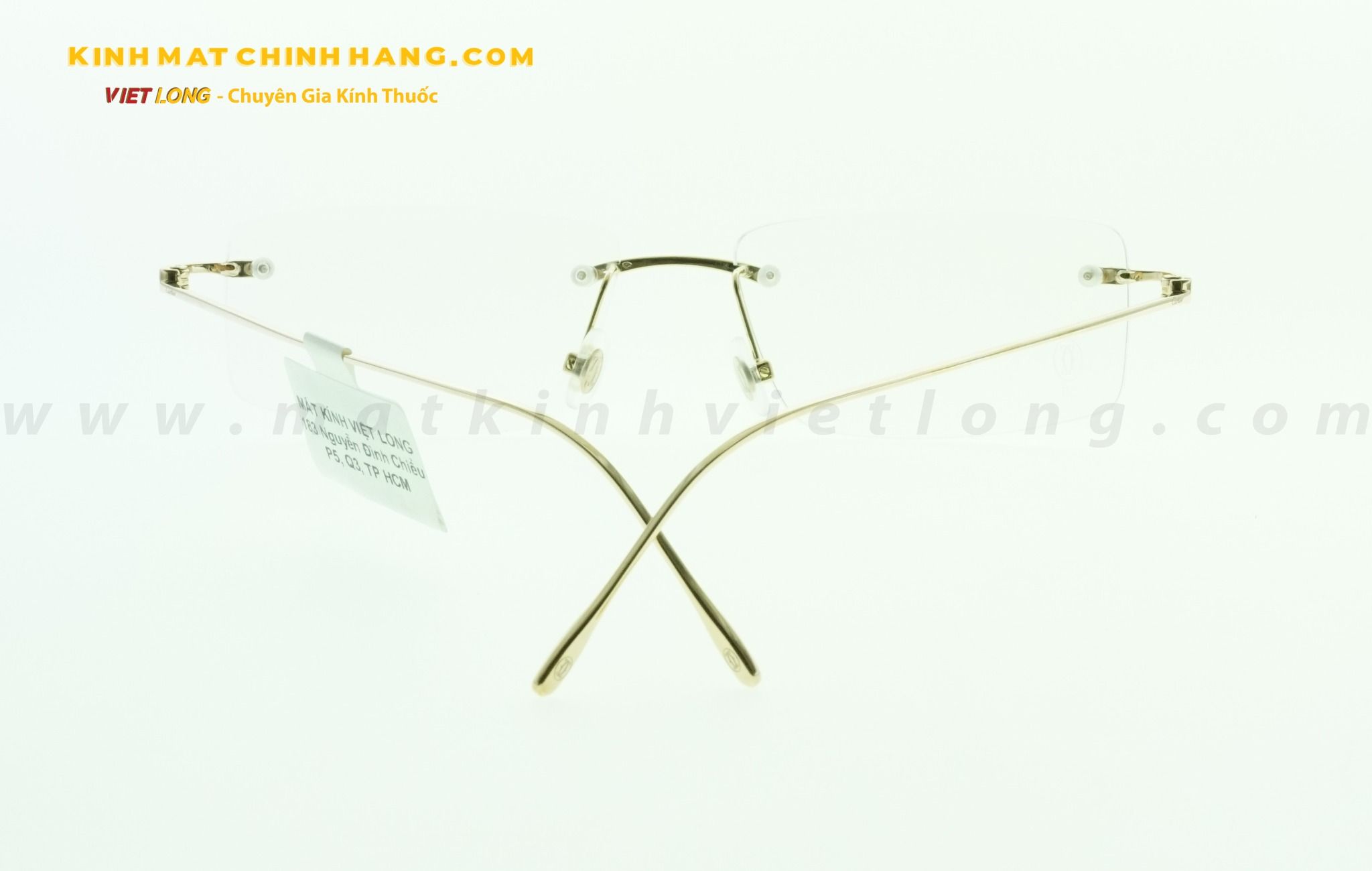  GỌNG KÍNH CARTIER CT0070O-003 56-16 