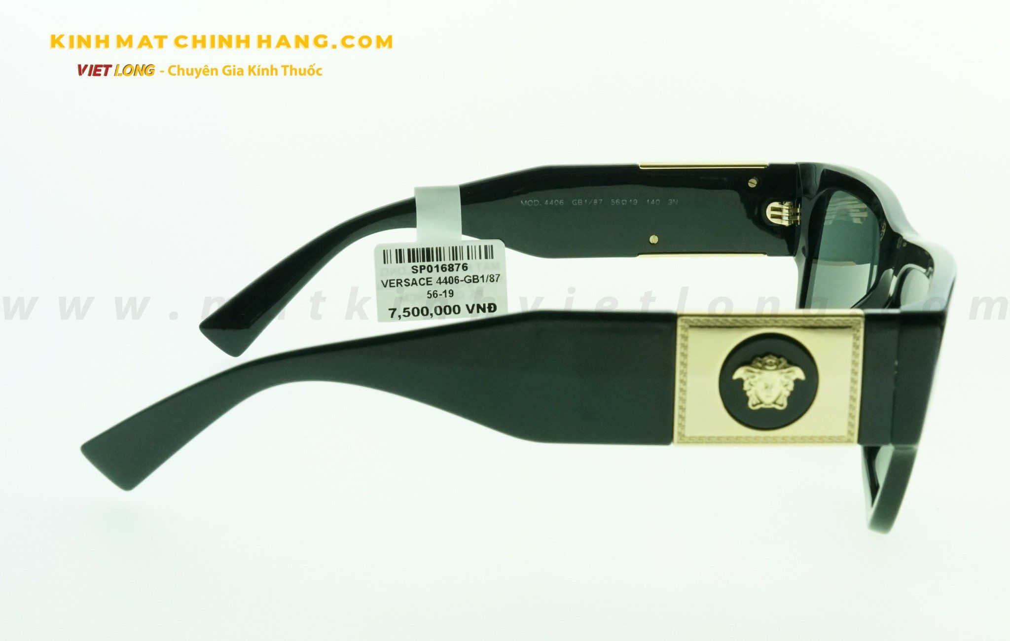 KÍNH MÁT VERSACE 4406-GB1/87 56-19