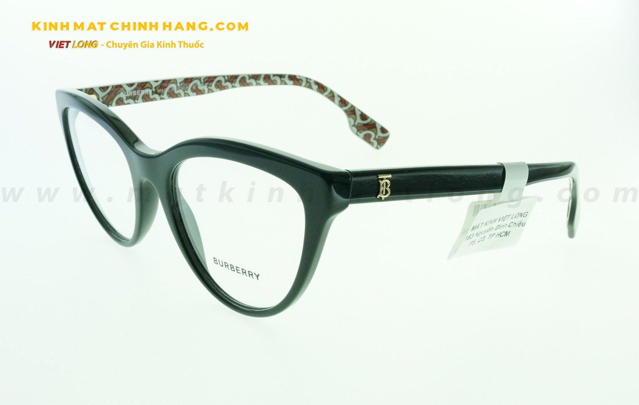  GỌNG KÍNH BURBERRY B2311-3824 53-19 