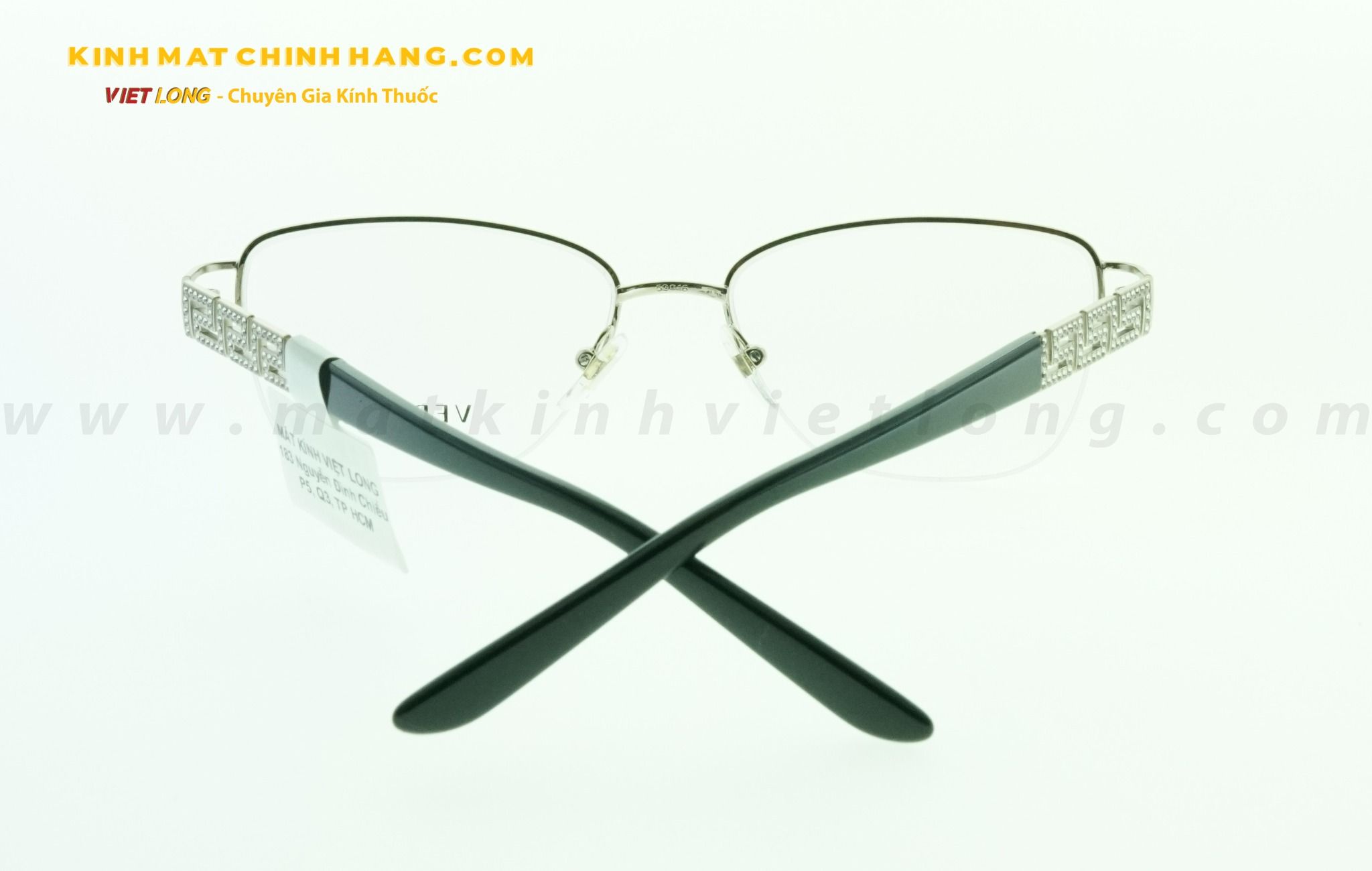 GỌNG KÍNH VERSACE 1220B-1002 52-16
