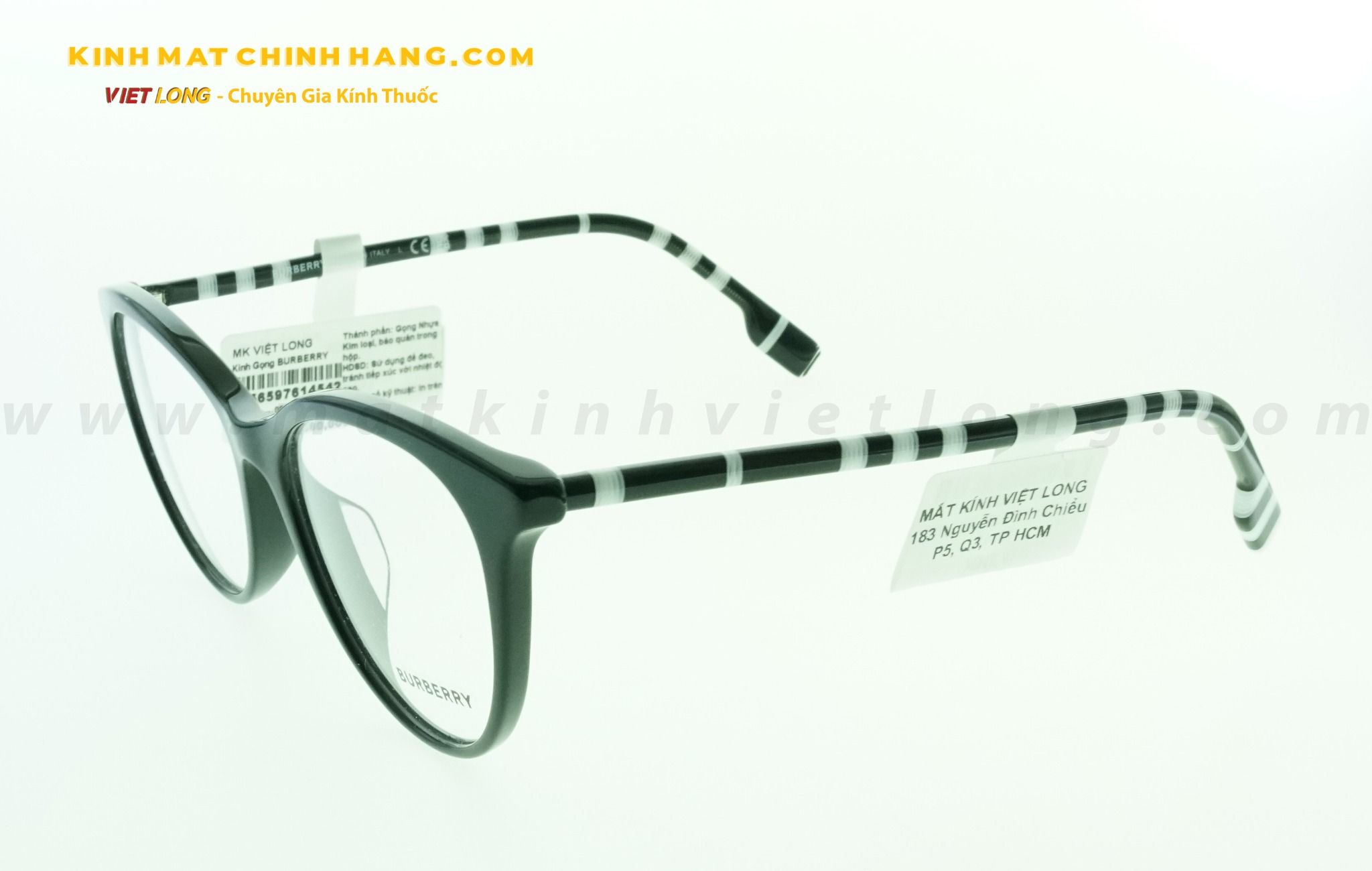  GỌNG KÍNH BURBERRY B2325-4007 53-16 