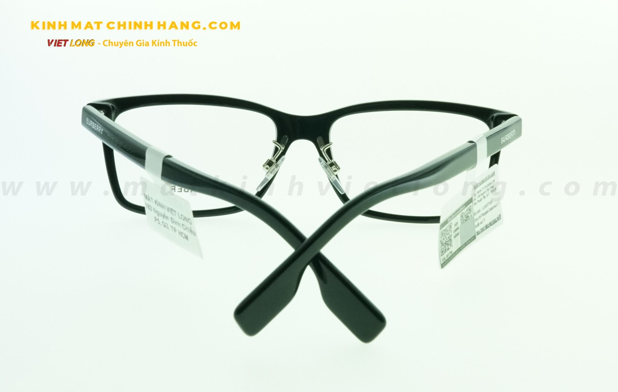 GỌNG KÍNH BURBERRY B2352F-3001 56-17