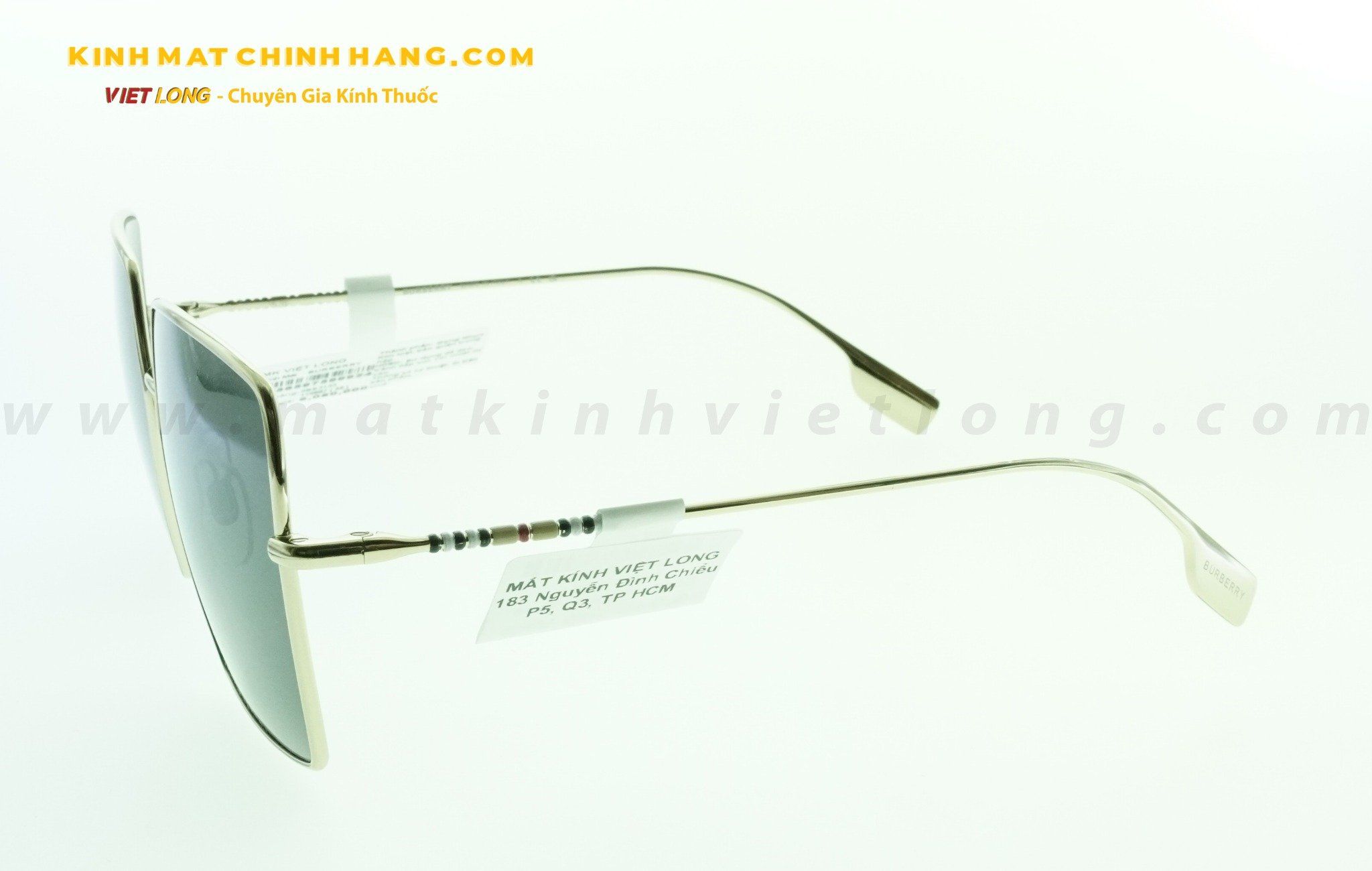  KÍNH MÁT BURBERRY B3133-1109/87 58-16 