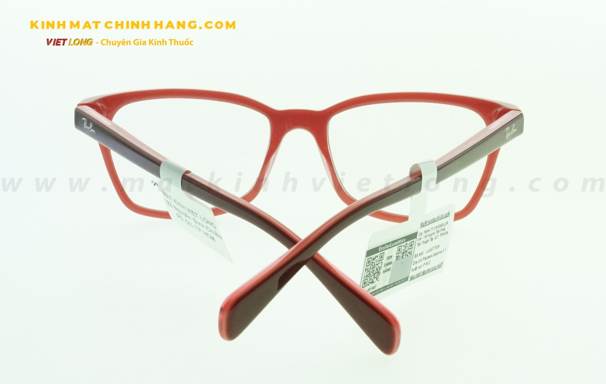  GỌNG KÍNH RAYBAN RB5362-5777 52-17 