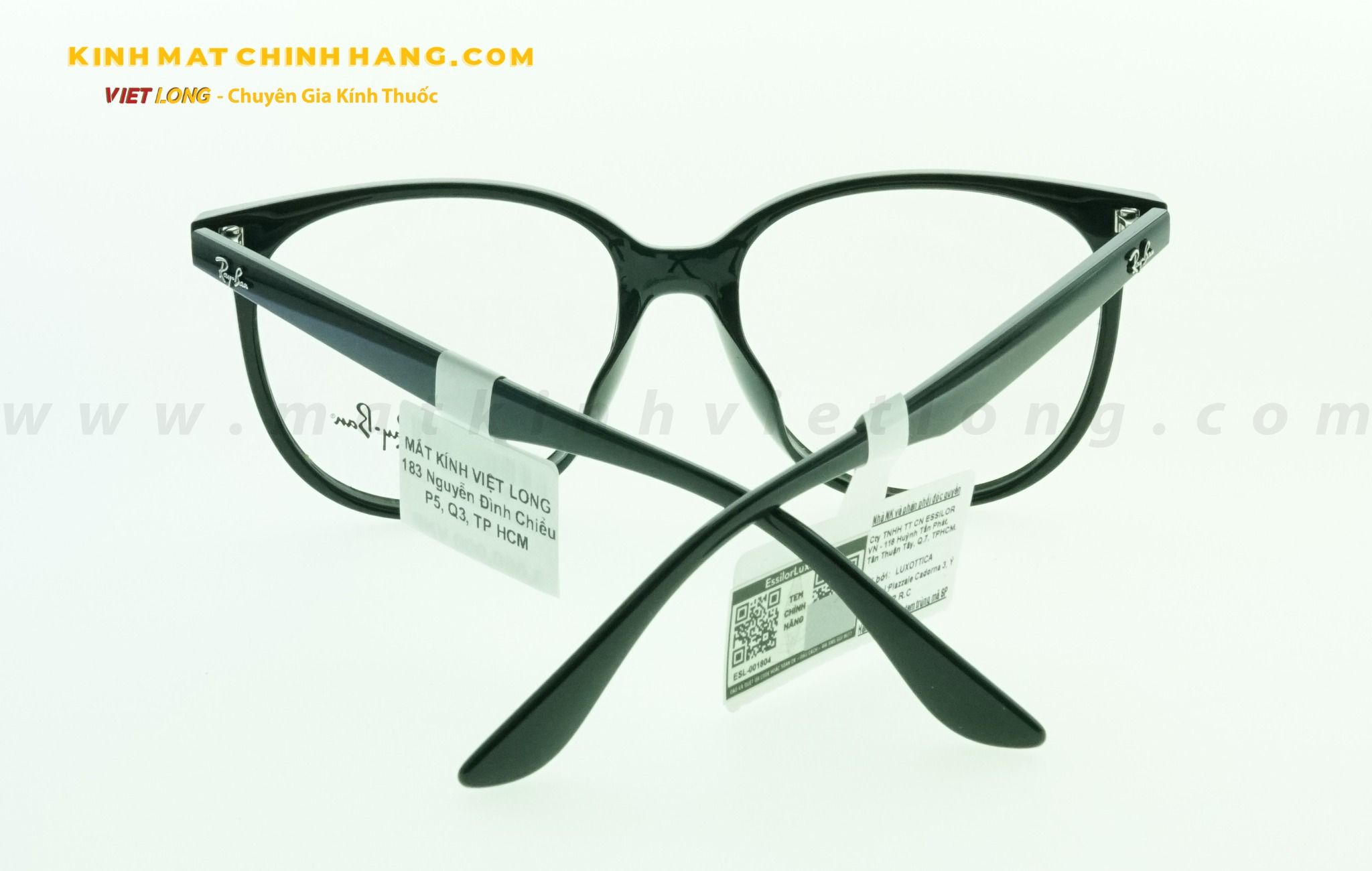  GỌNG KÍNH RAYBAN RB4378VF-2000 54-16 