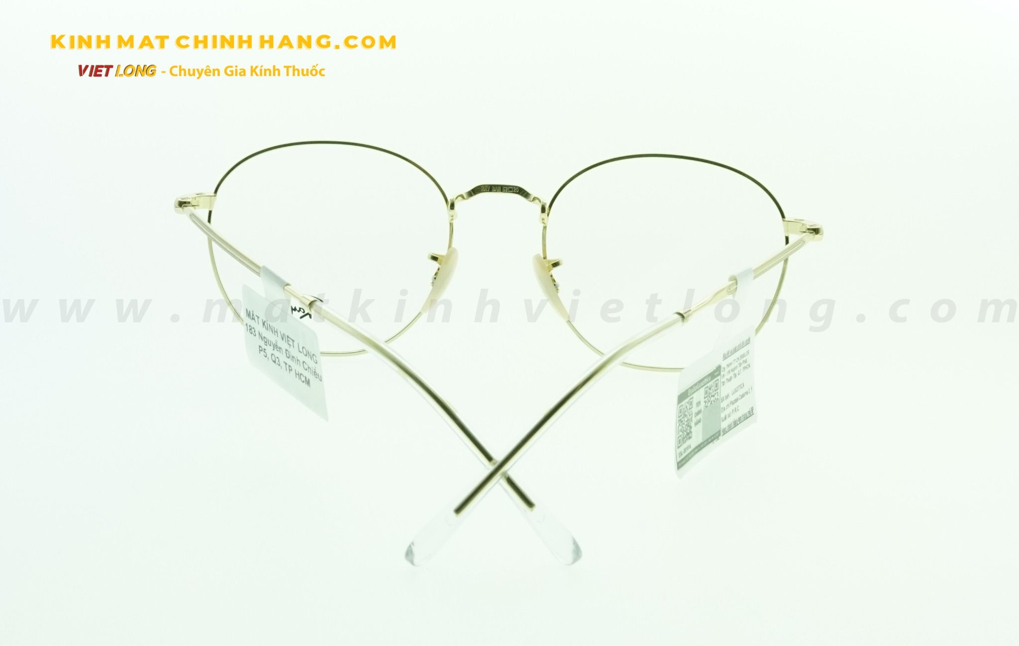  GỌNG KÍNH RAYBAN RB6472-2500 52-20 