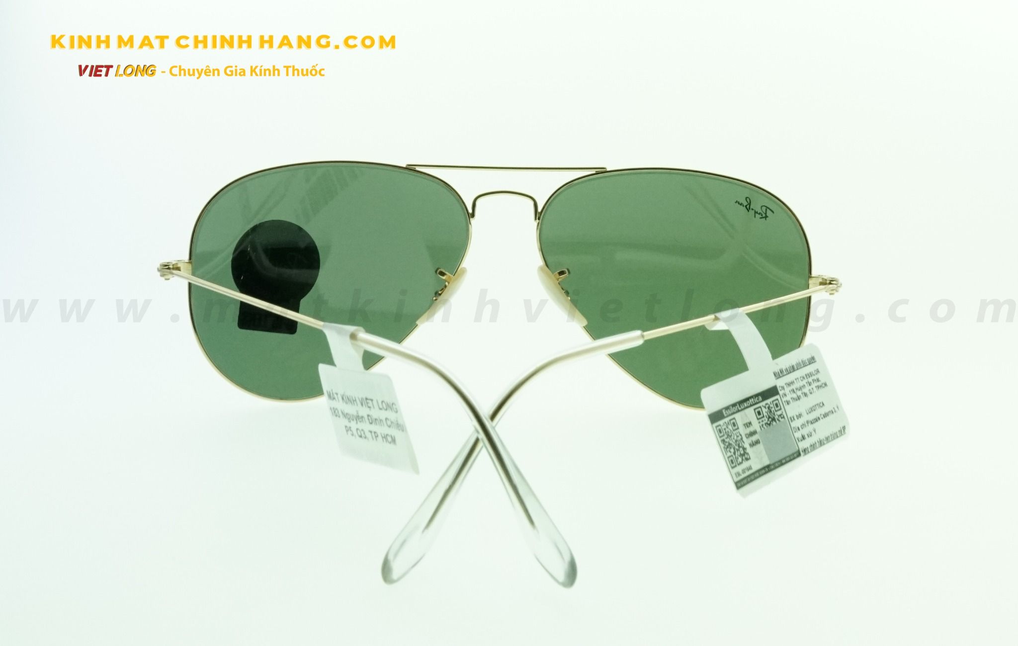  KÍNH MÁT RAYBAN RB3025-W3400 58-14 