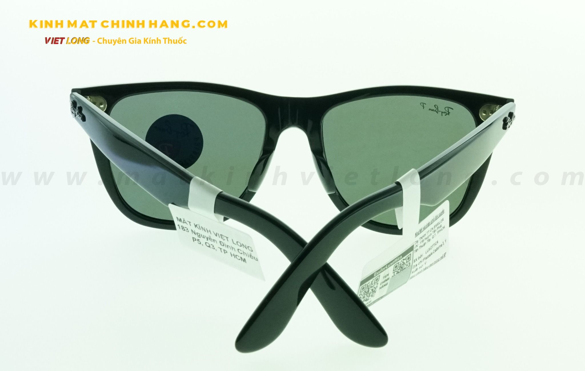  KÍNH MÁT RAYBAN RB2140F-901/58 54-18 