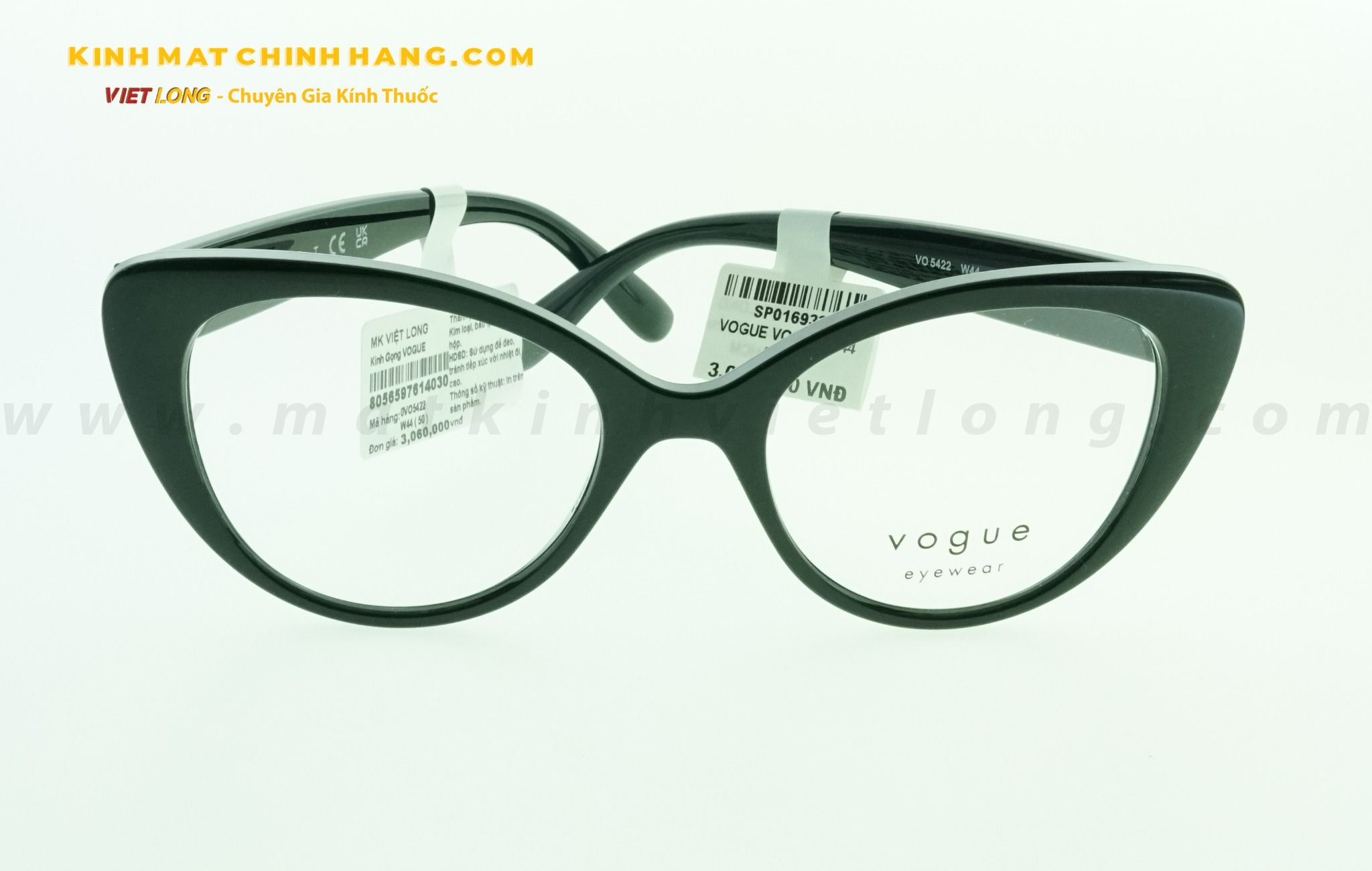  GỌNG KÍNH VOGUE VO5422-W44 50-18 