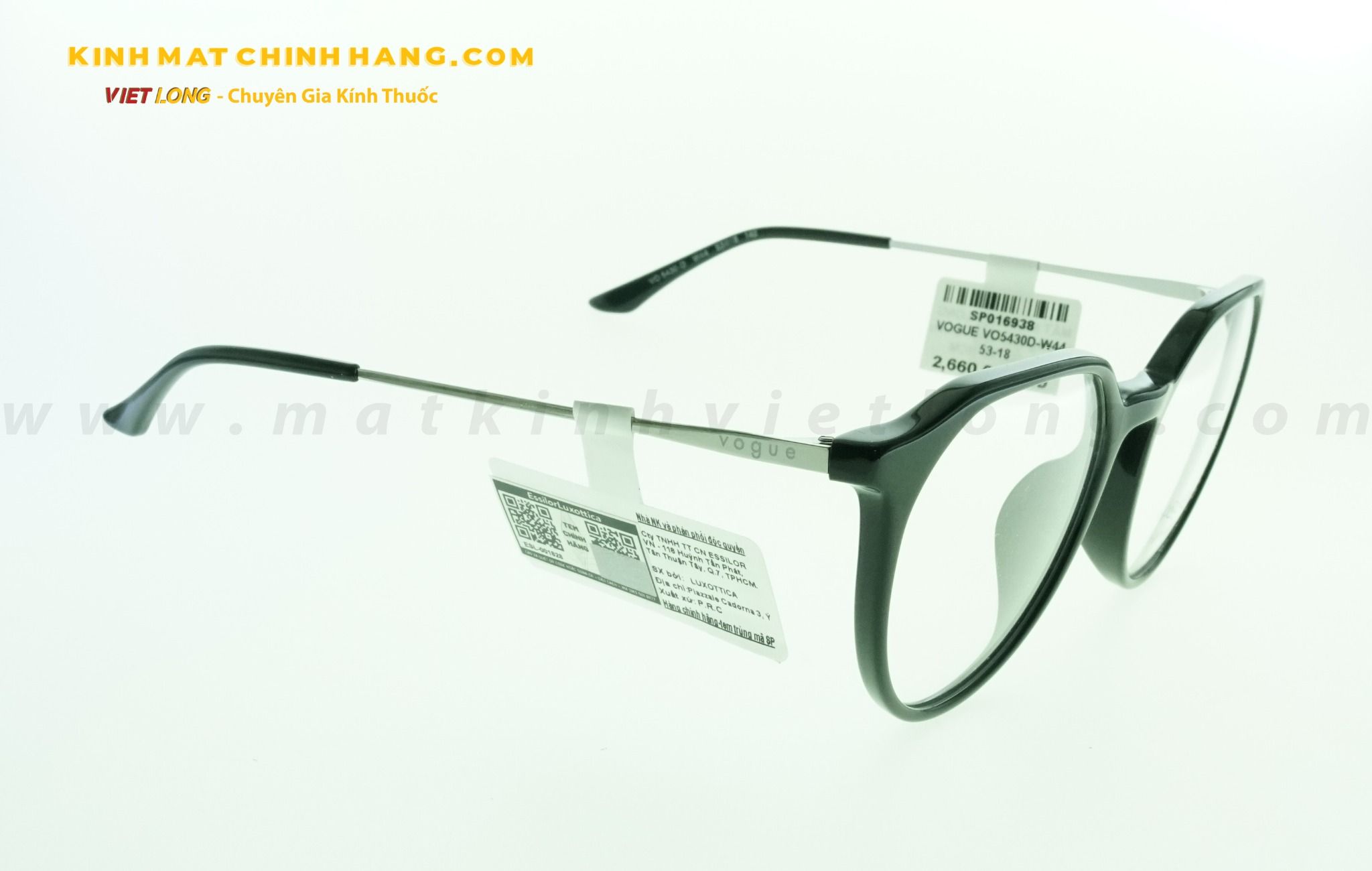  GỌNG KÍNH VOGUE VO5430D-W44 53-18 