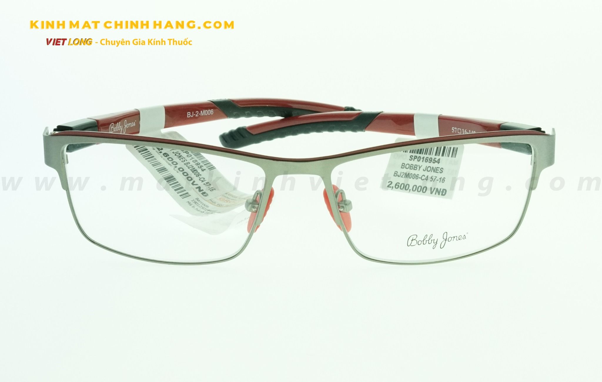  GỌNG KÍNH BOBBY JONES BJ2M006-C4 57-16 