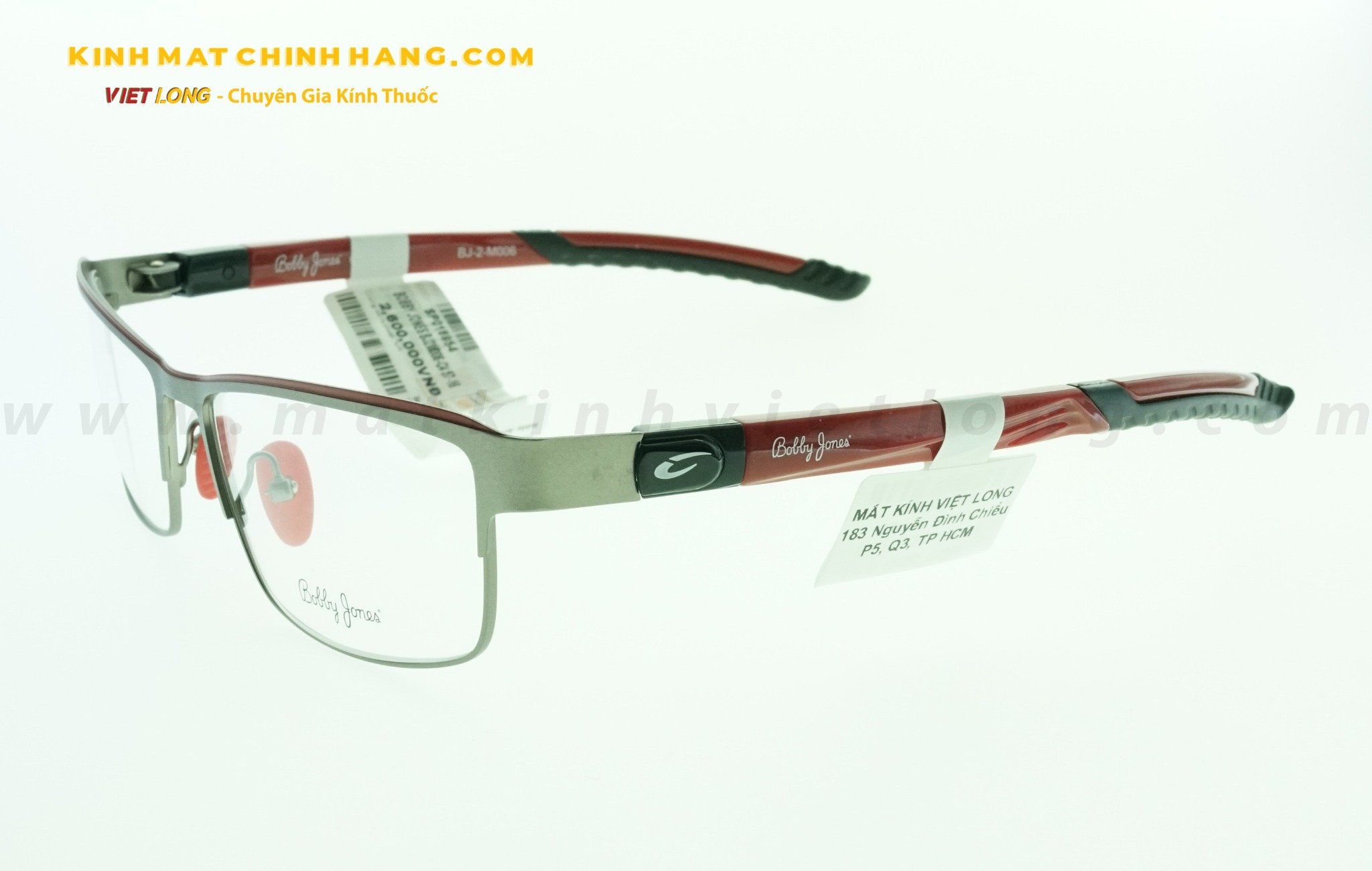  GỌNG KÍNH BOBBY JONES BJ2M006-C4 57-16 